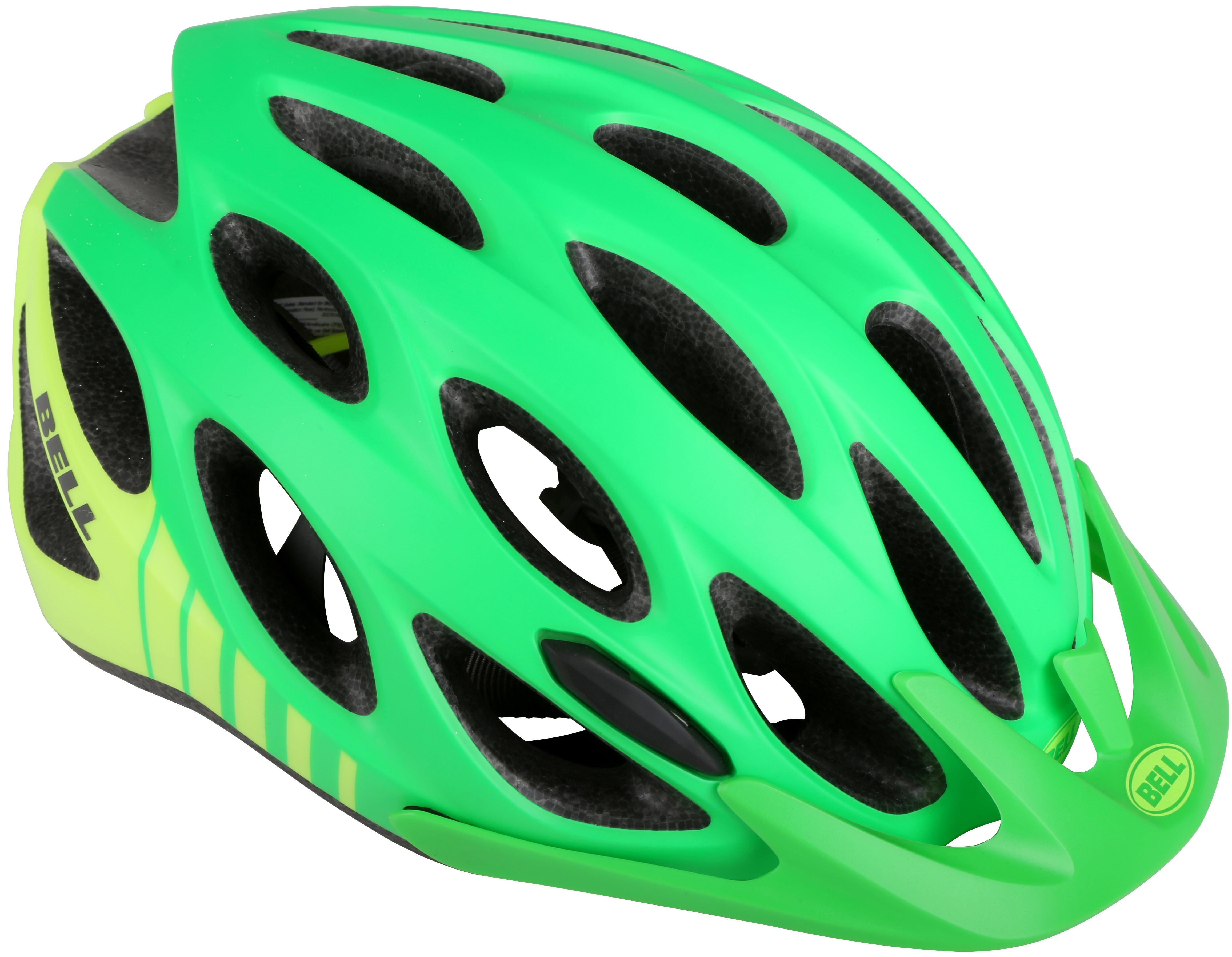 bell charger bike helmet