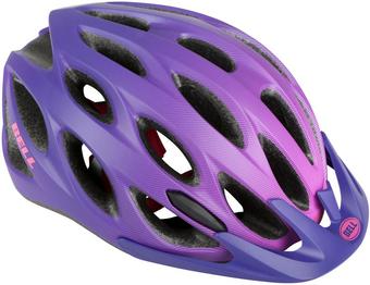 Bell Charger Bike Helmet 54-61cm, Ombre Purple Gurple ...