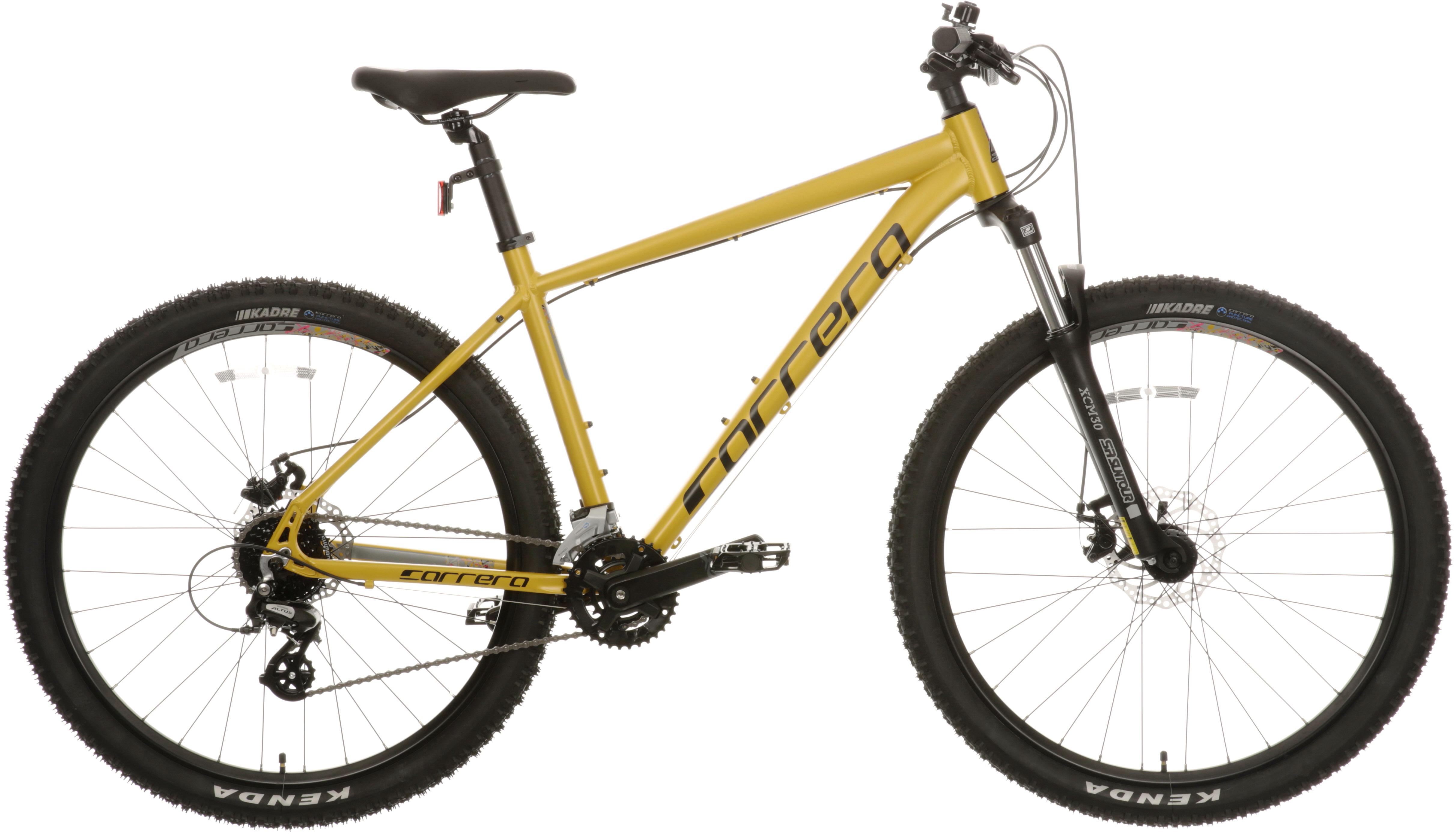 carrera mountain bikes halfords