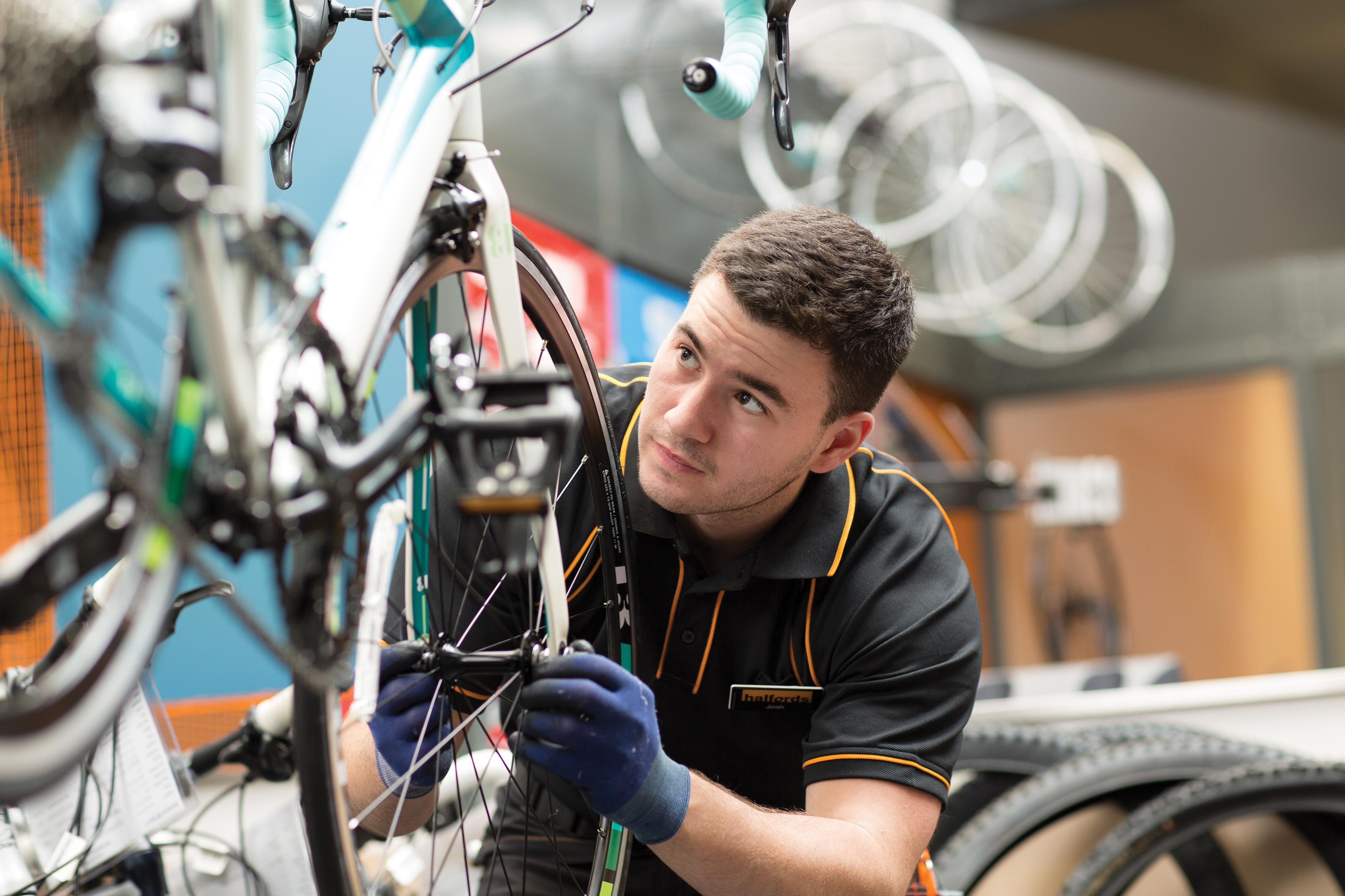 halfords kids cycle care