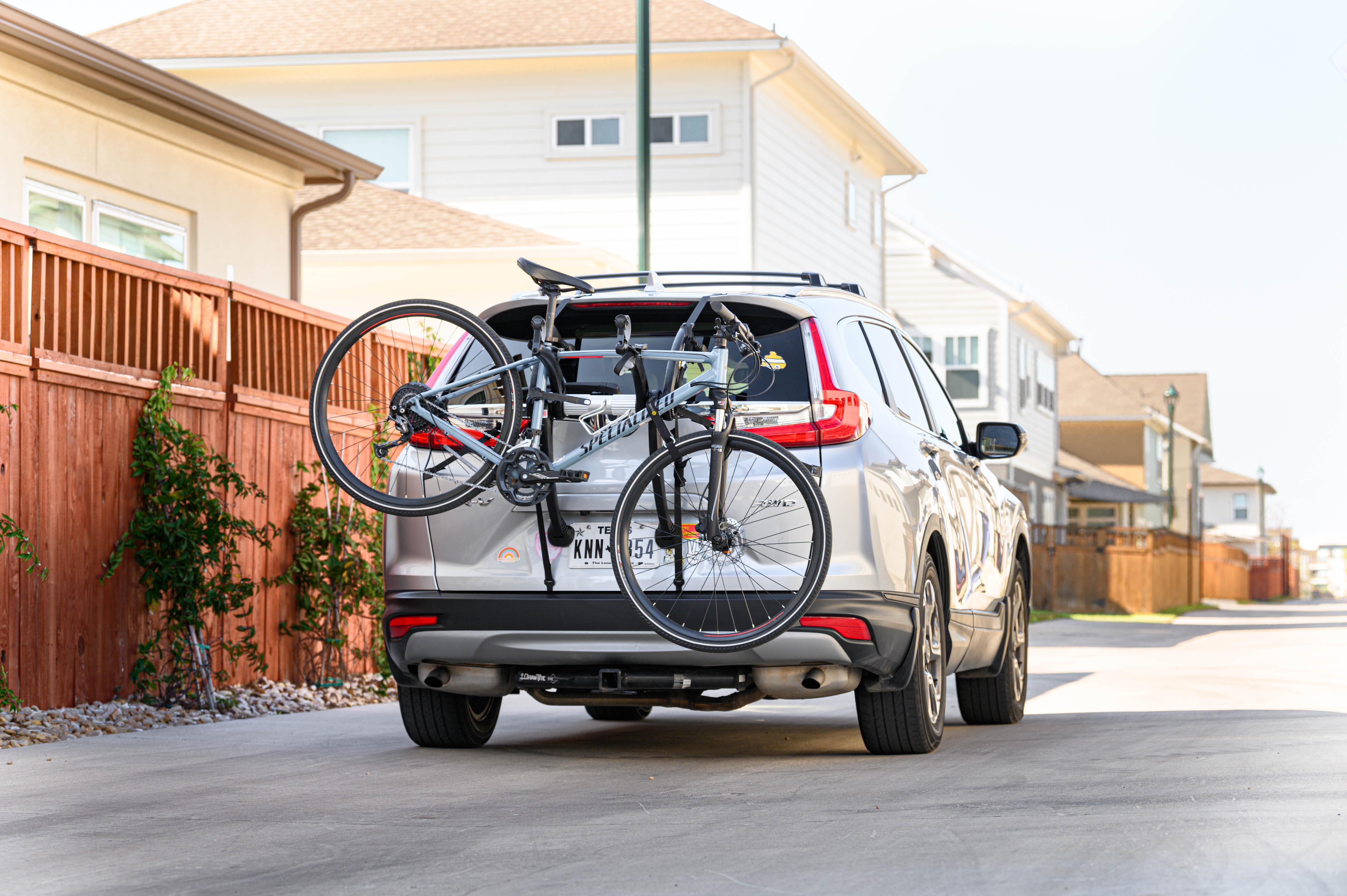 saris bones 2 bike rack review