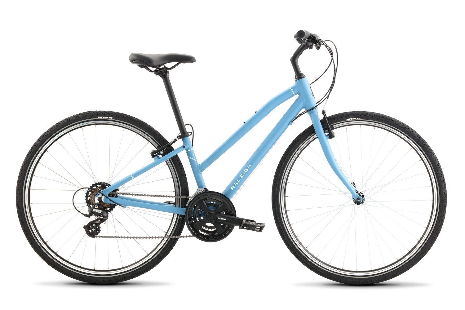 halfords ladies hybrid bikes