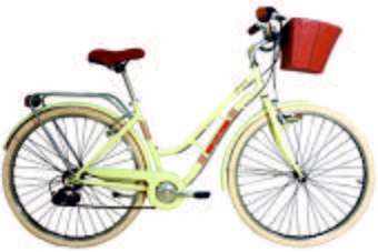 indur clea womens classic bike