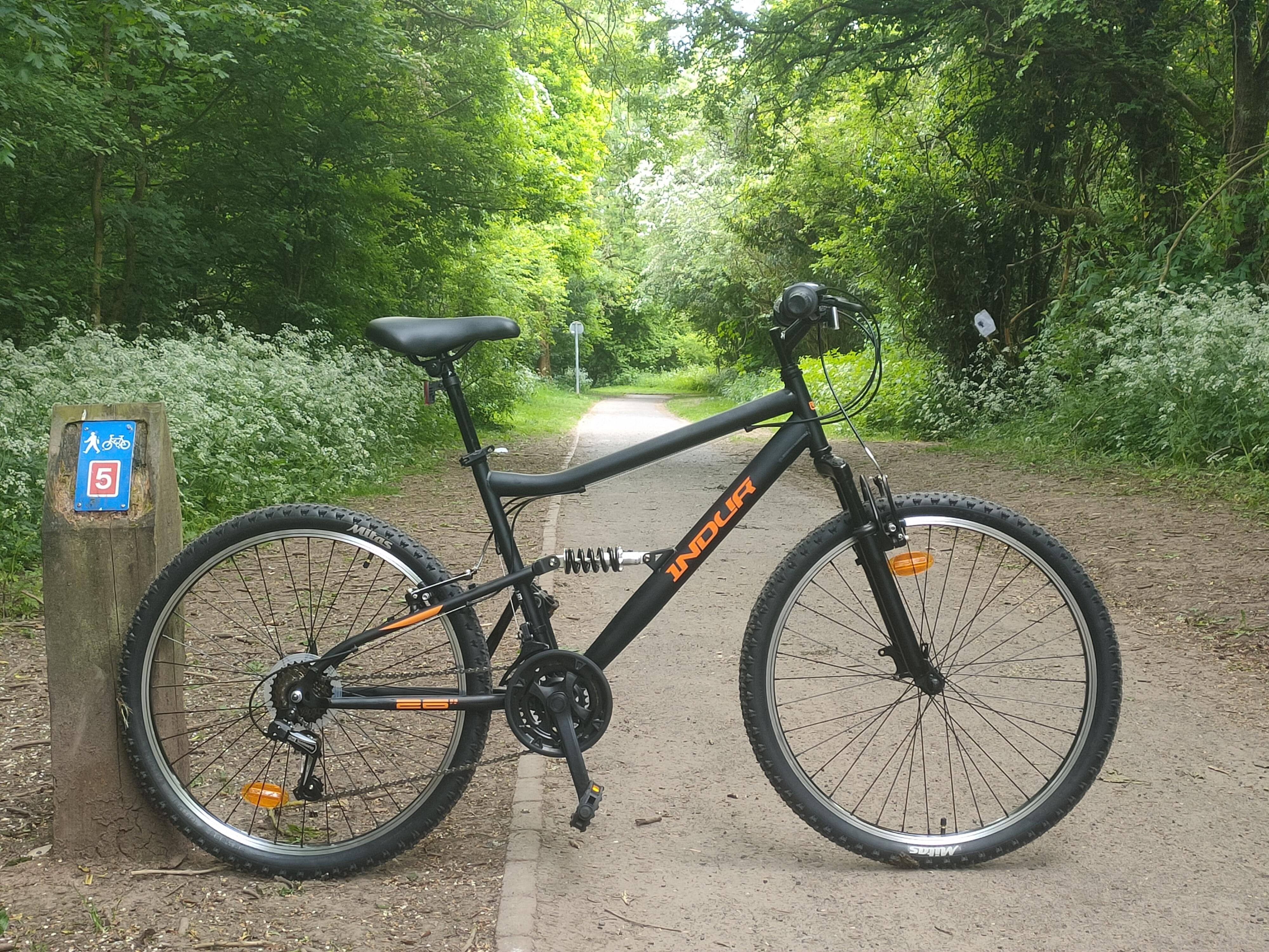 halfords full suspension bikes