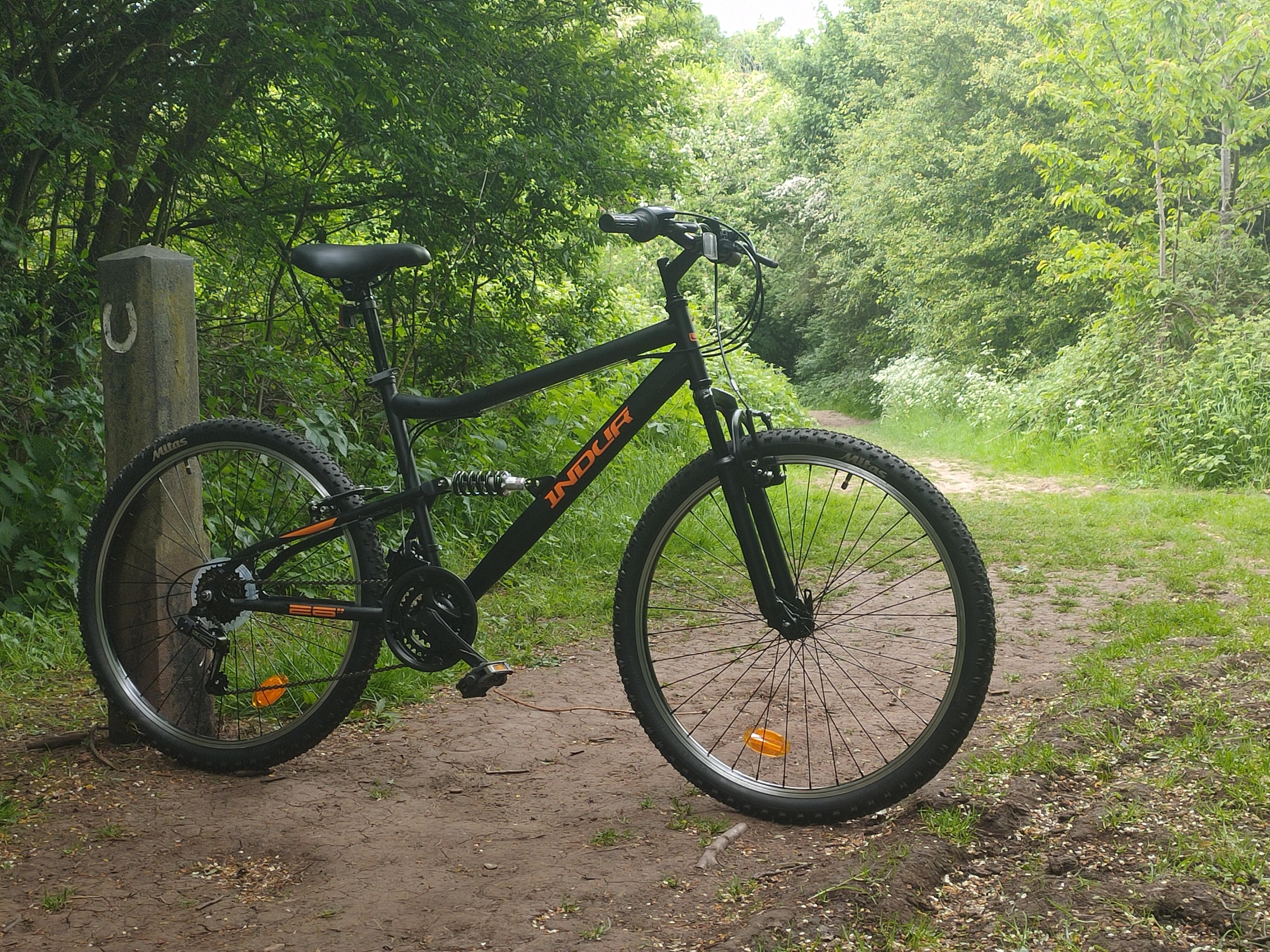 halfords 26 inch bike