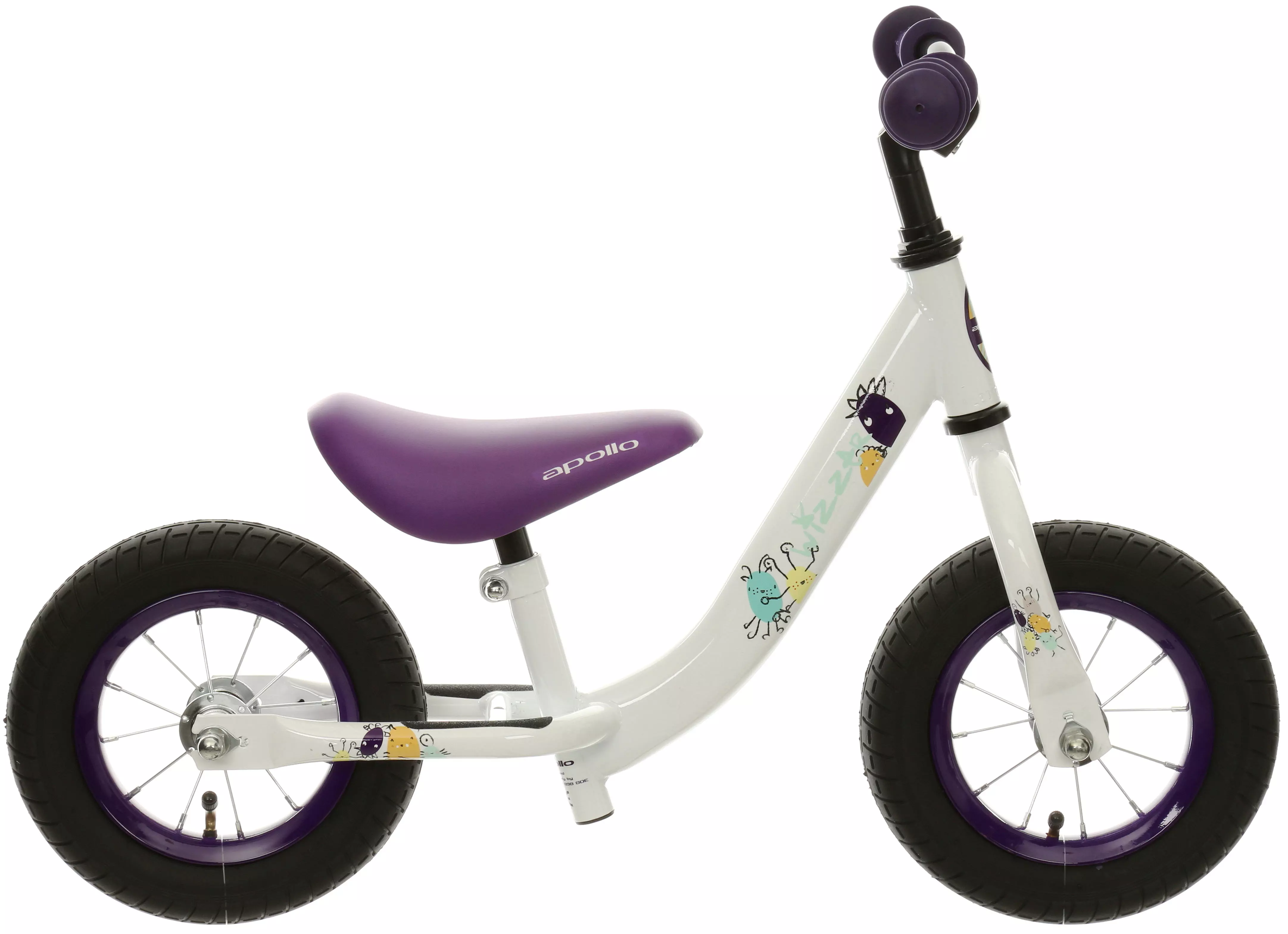 Apollo wizzer 2025 balance bike