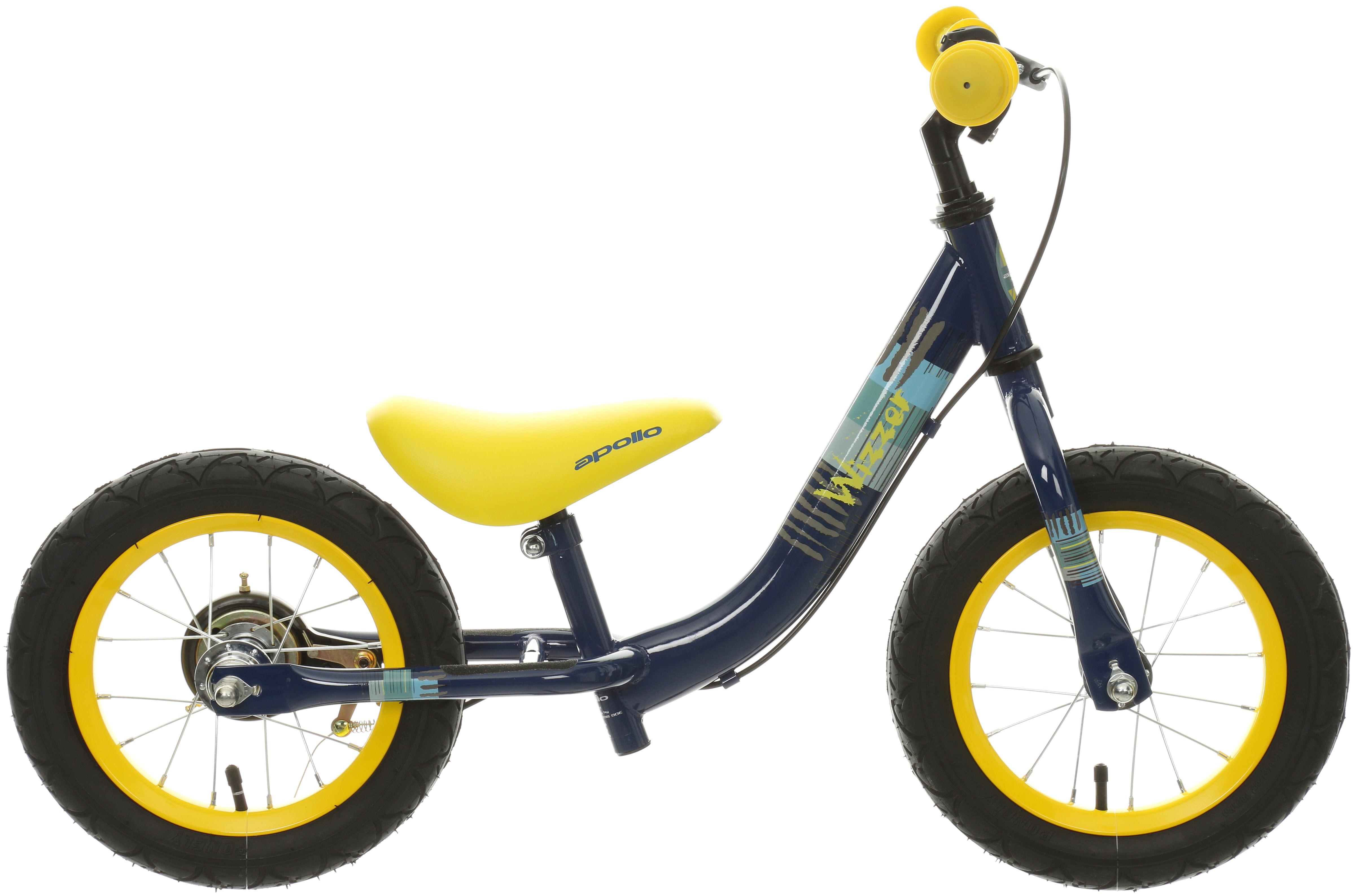 apollo wizzer balance bike 12