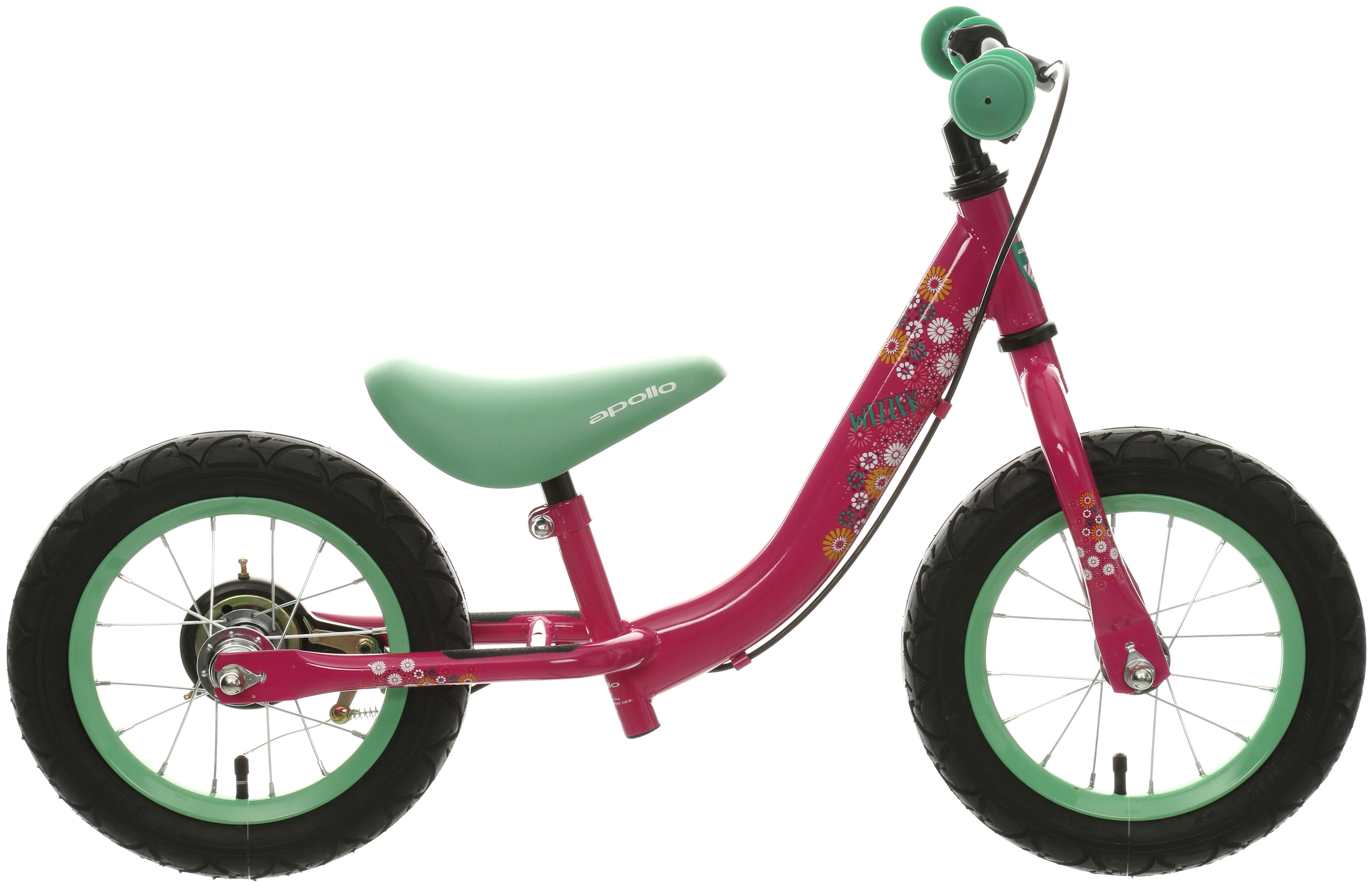 halfords girls balance bike