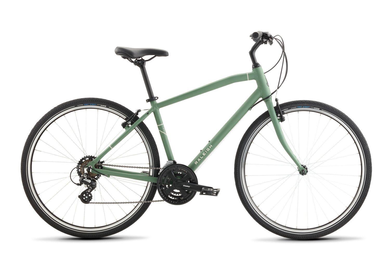 raleigh detour mens hybrid bike