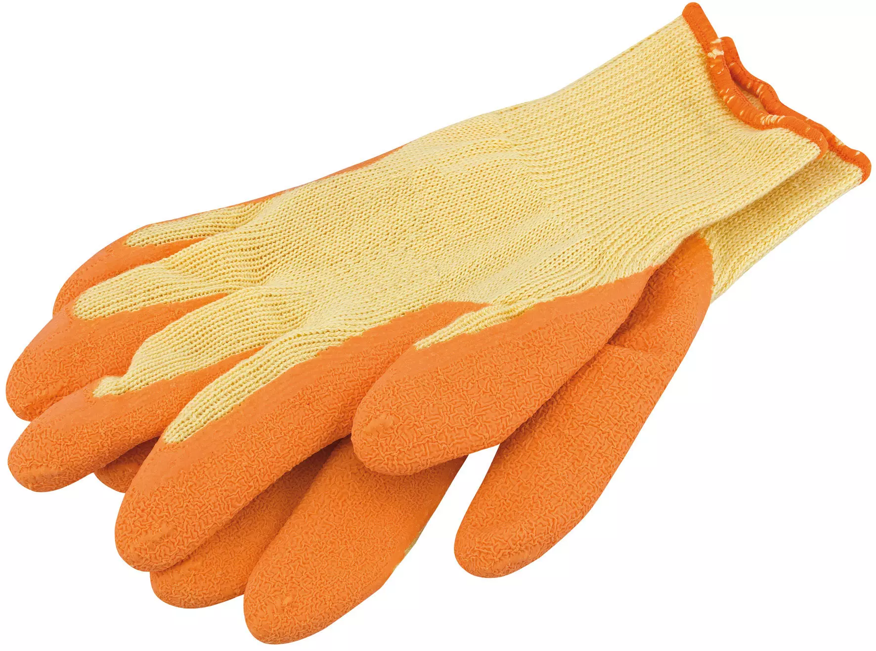 latex coated gloves