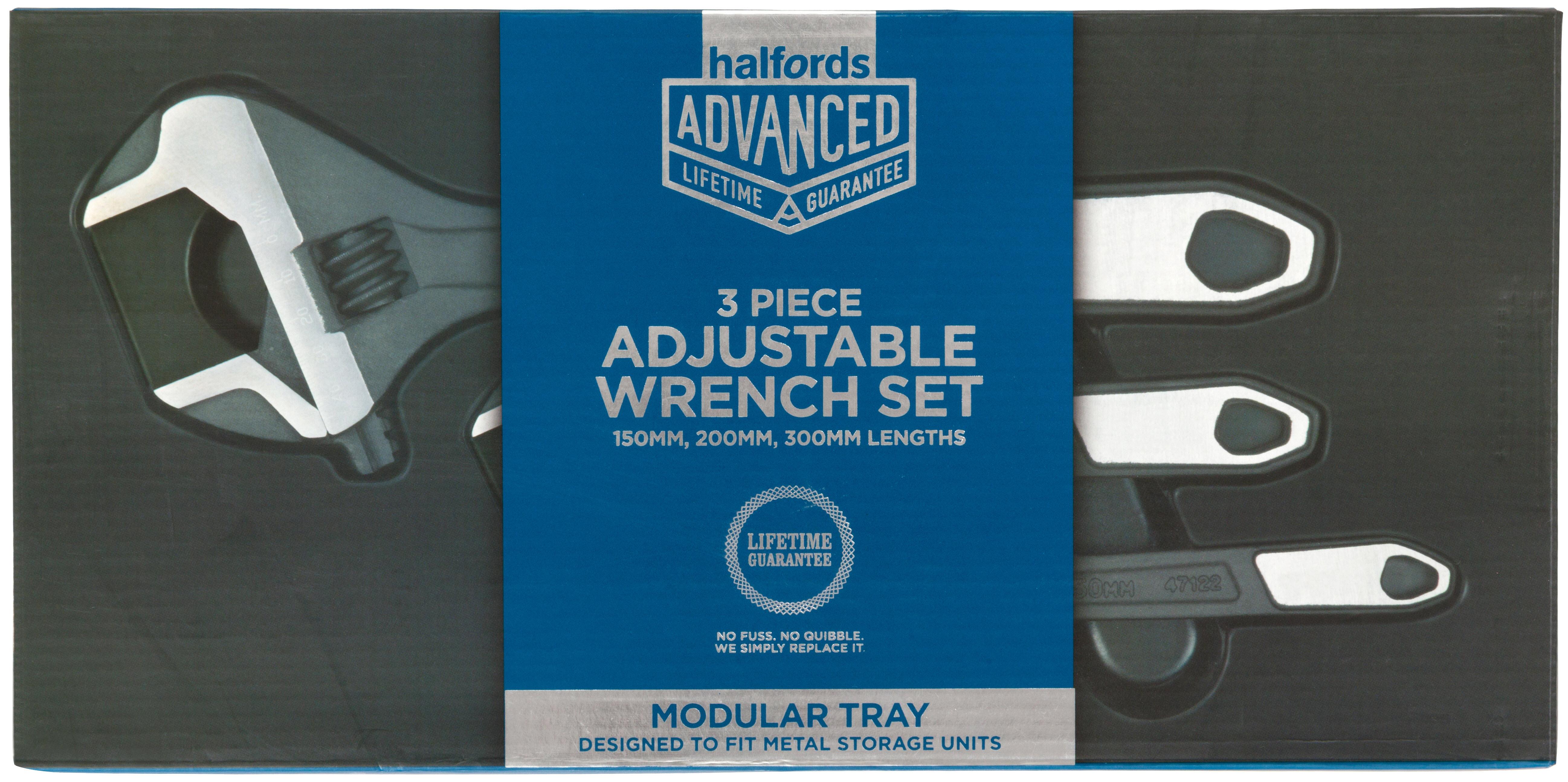 Bahco 9031 Ergo Wide Jaw Adjustable Wrench 8 Spanners Screwfix Com