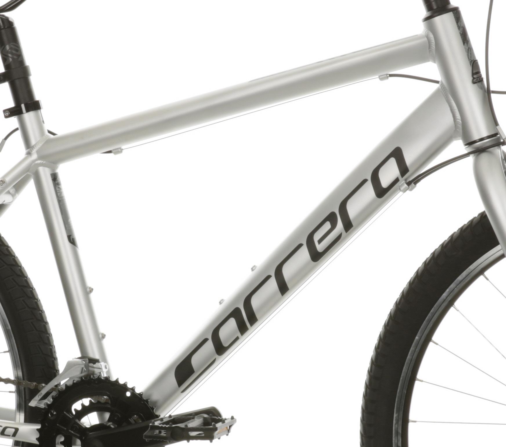 carrera parva mens hybrid bike