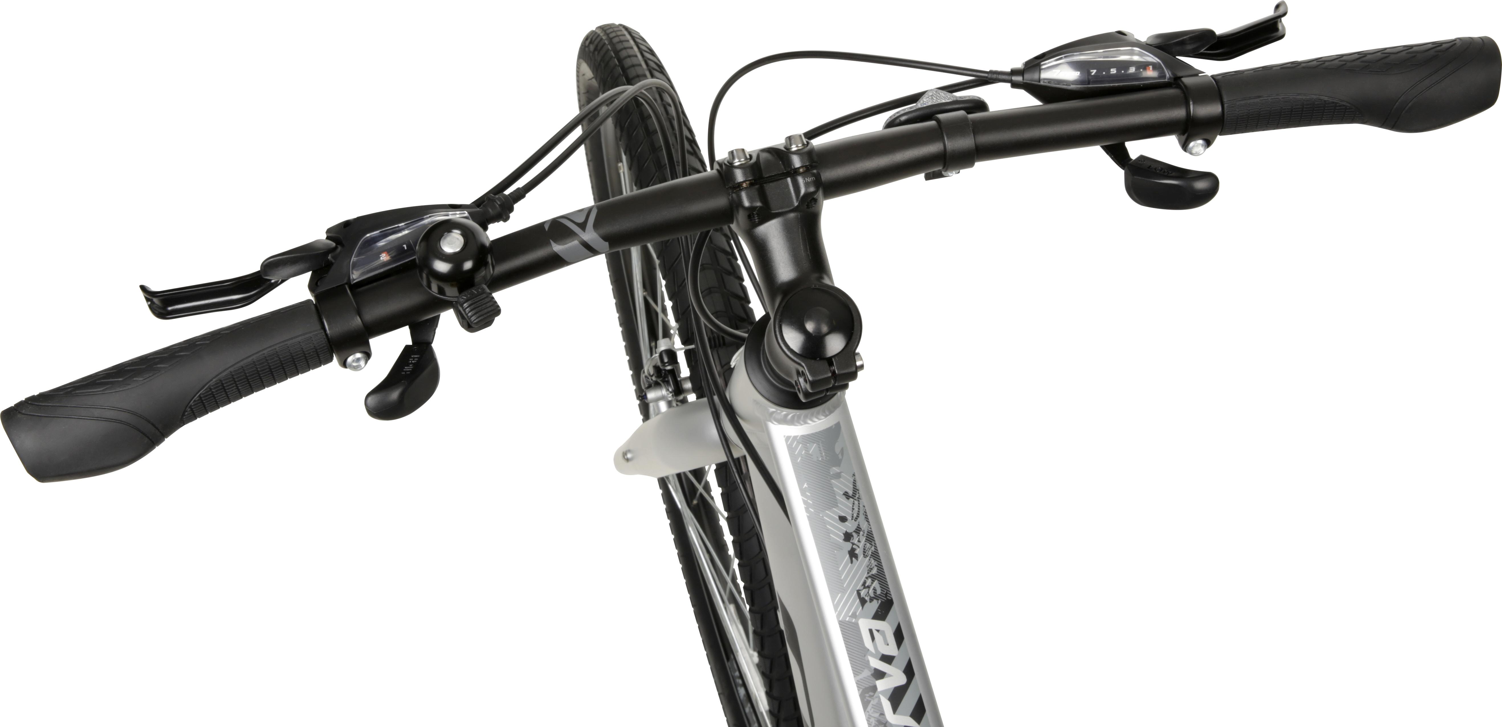 carrera mens hybrid bike