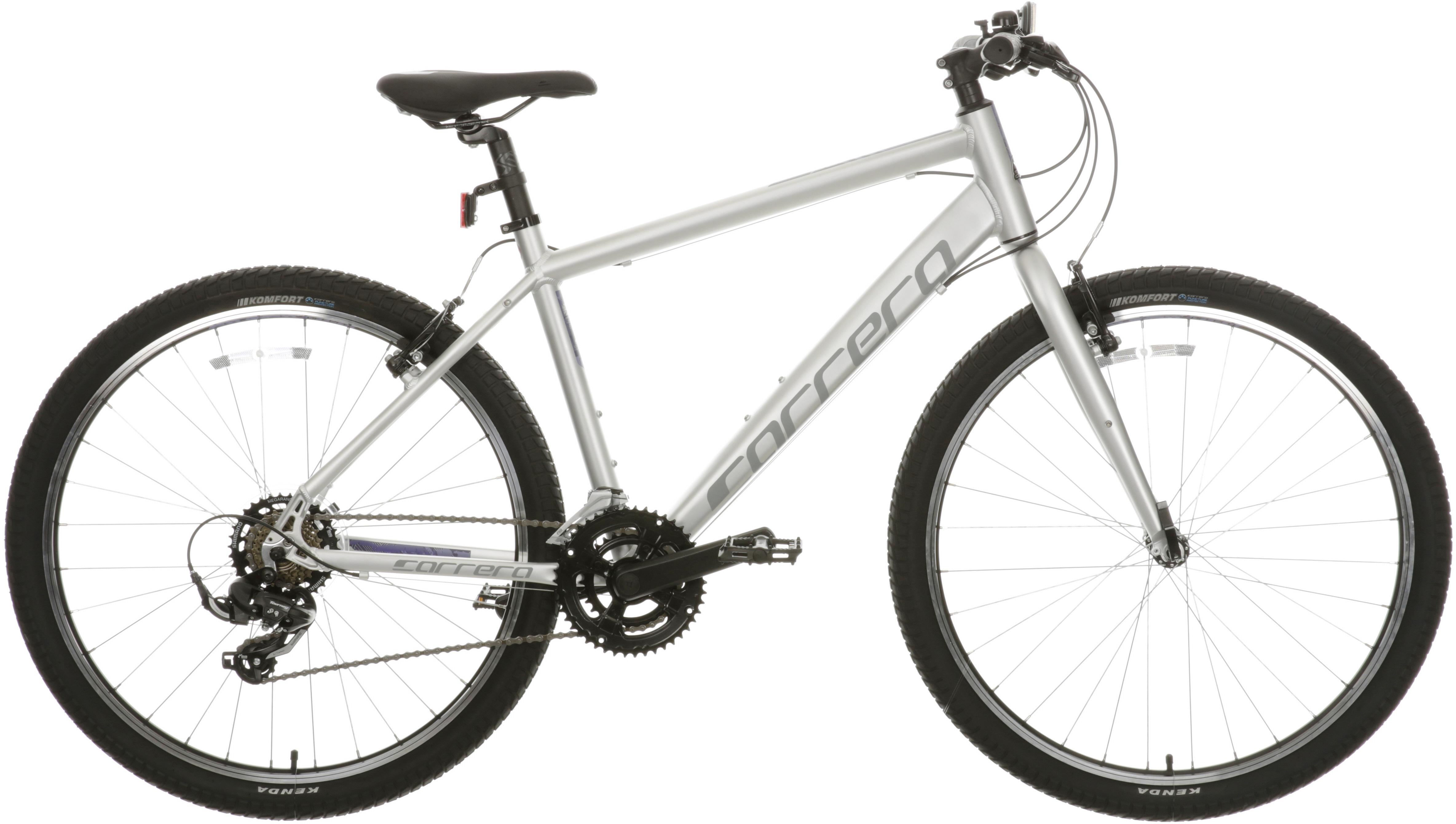 carrera parva mens hybrid bike 2020