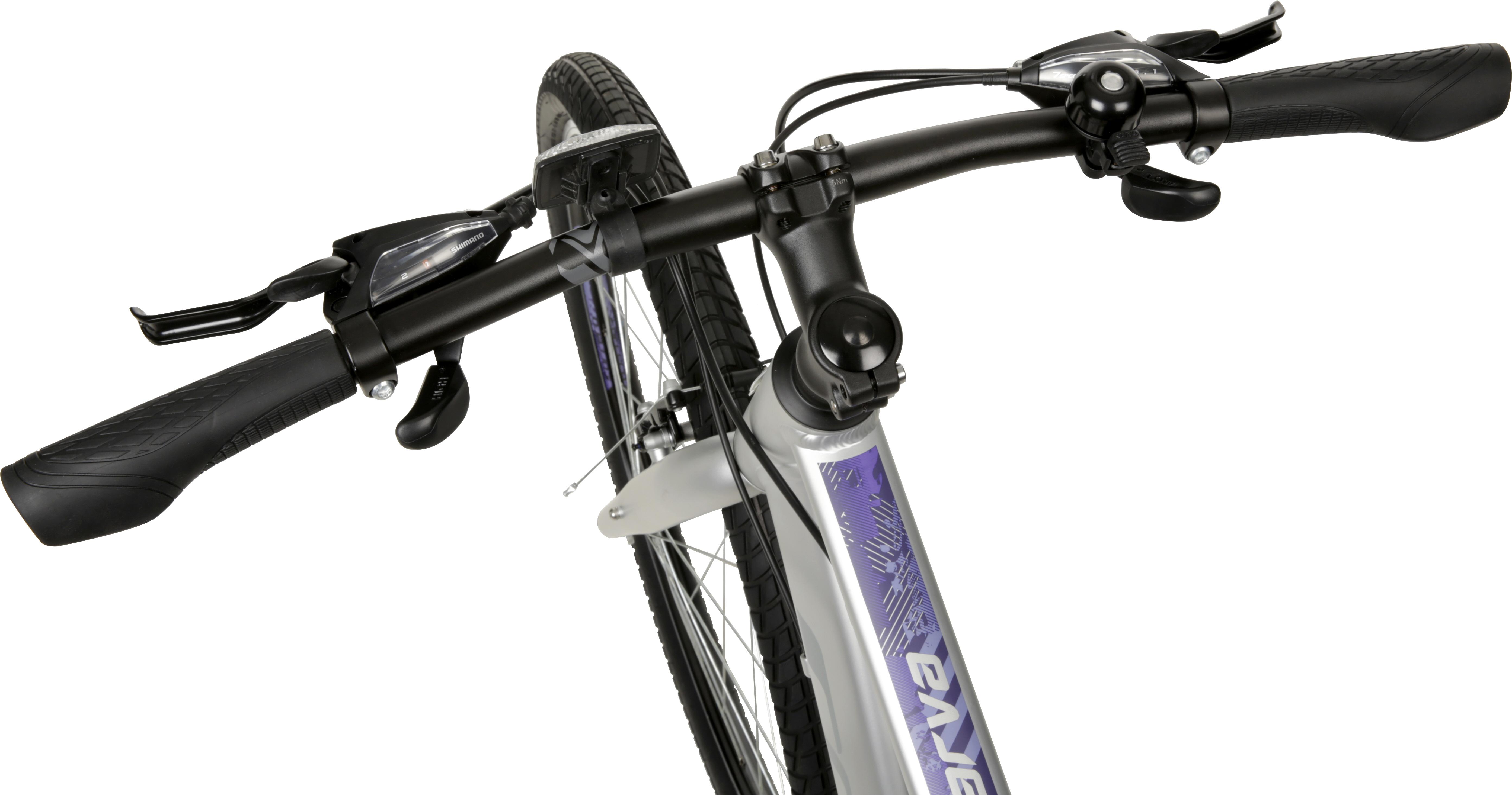 carrera parva hybrid bike