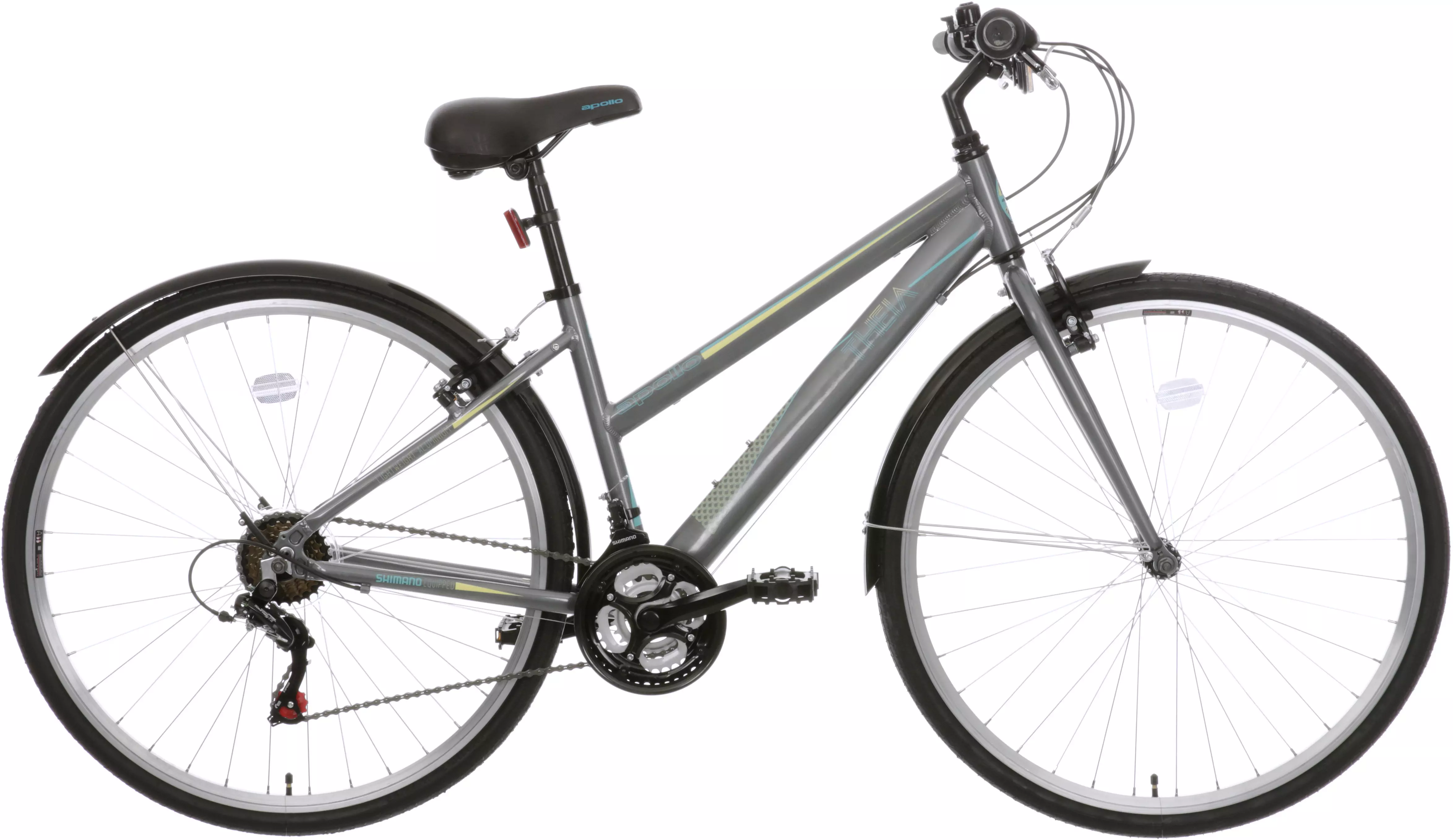 apollo excelle womens hybrid bike