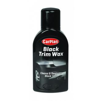 CarPlan Black Trim Wax 