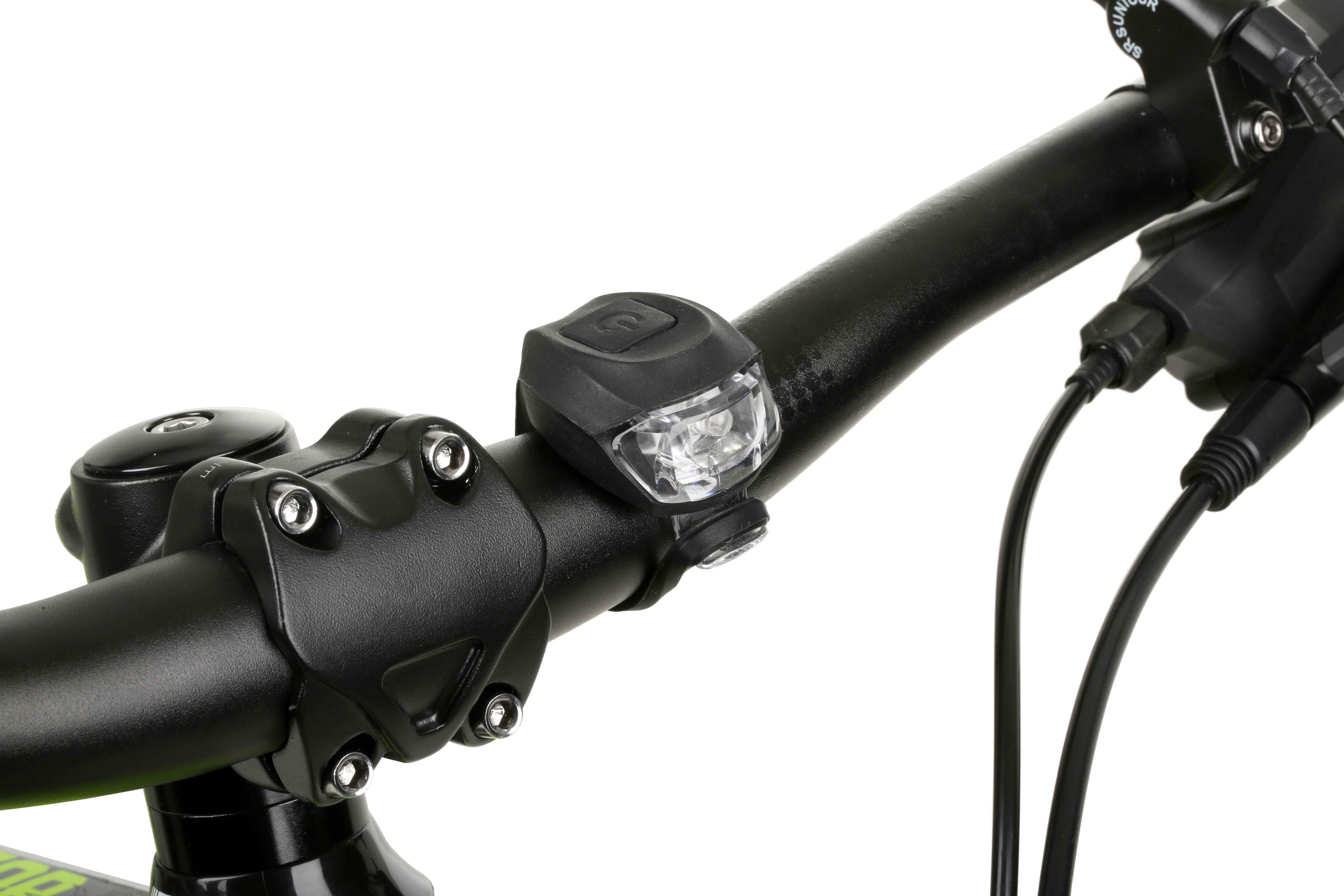 rechargeable bike lights halfords