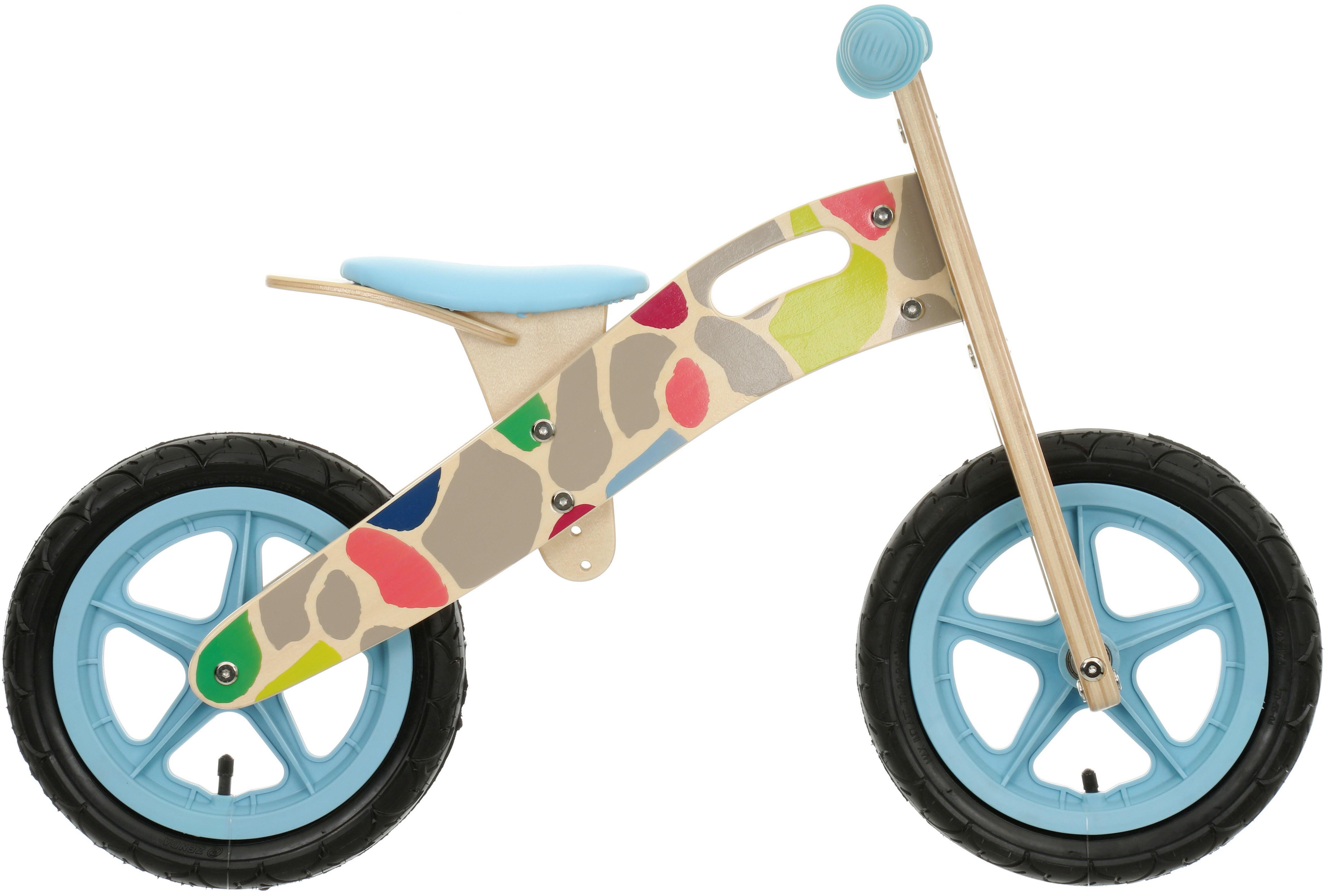 halfords wooden balance bike