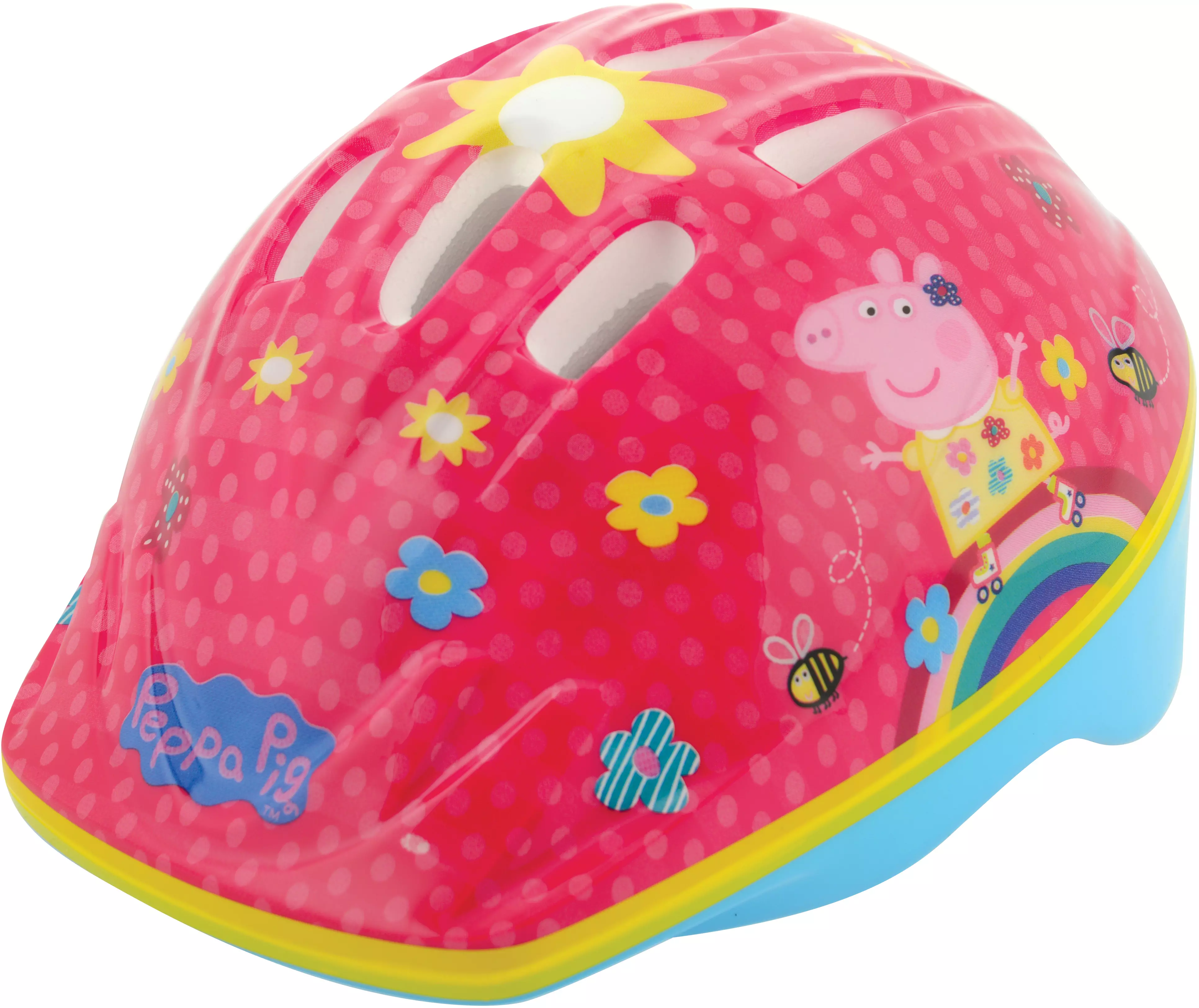 Peppa Pig Wutz Fahrradhelm Helm Sicherheitshelm Schutzhelm Kinder Kinderhelm GS 