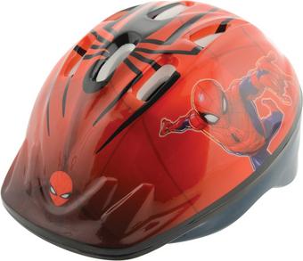 Spiderman Kids Bike Helmet (48-52cm) | Halfords UK