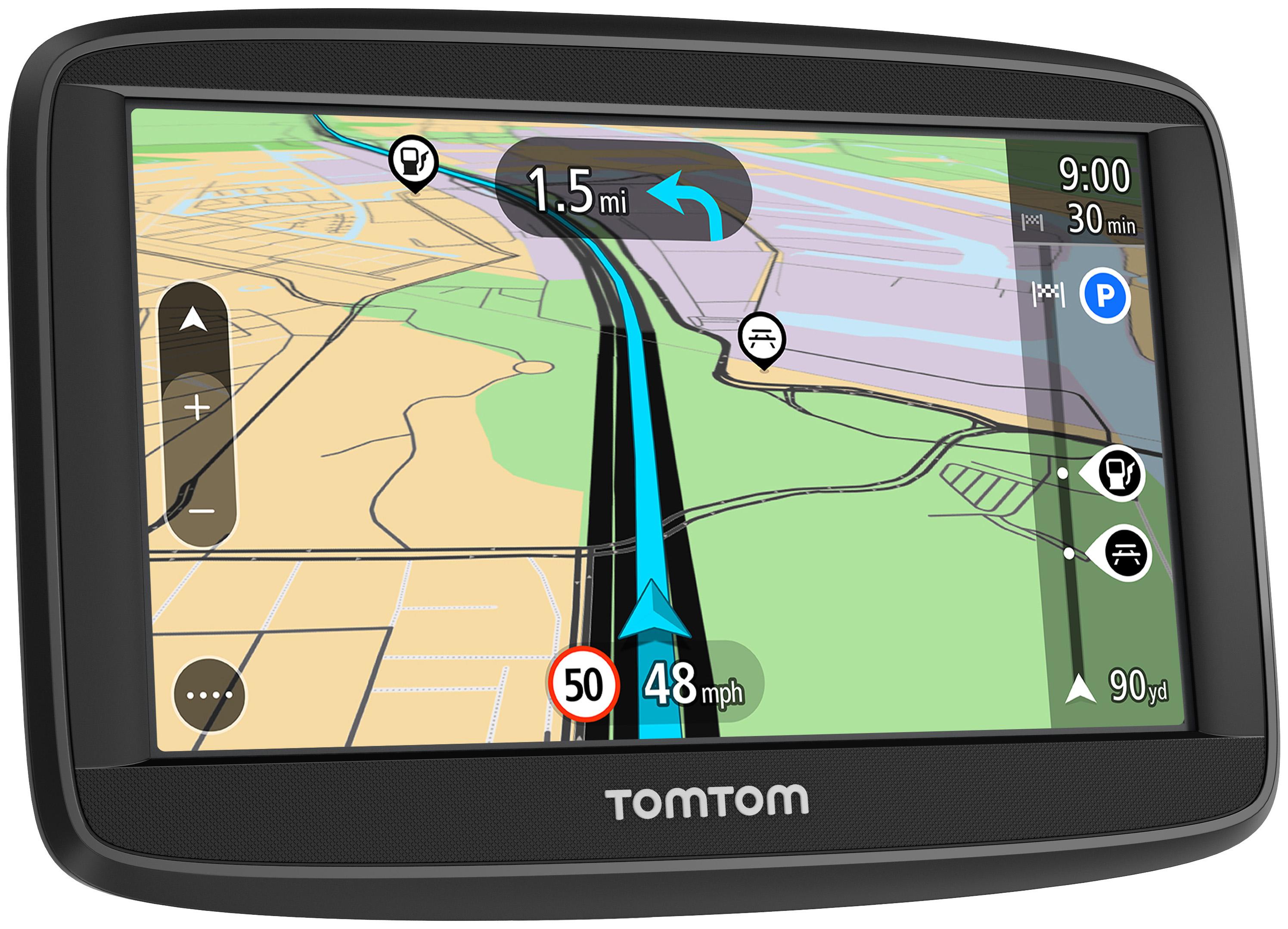 mappe tomtom start craccate