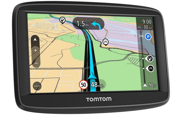 TomTom Start 42 Sat Nav with Lifetime Western