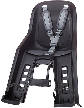 polisport bilby maxi boodie child kids bike bicycle rear rack seat black 2020