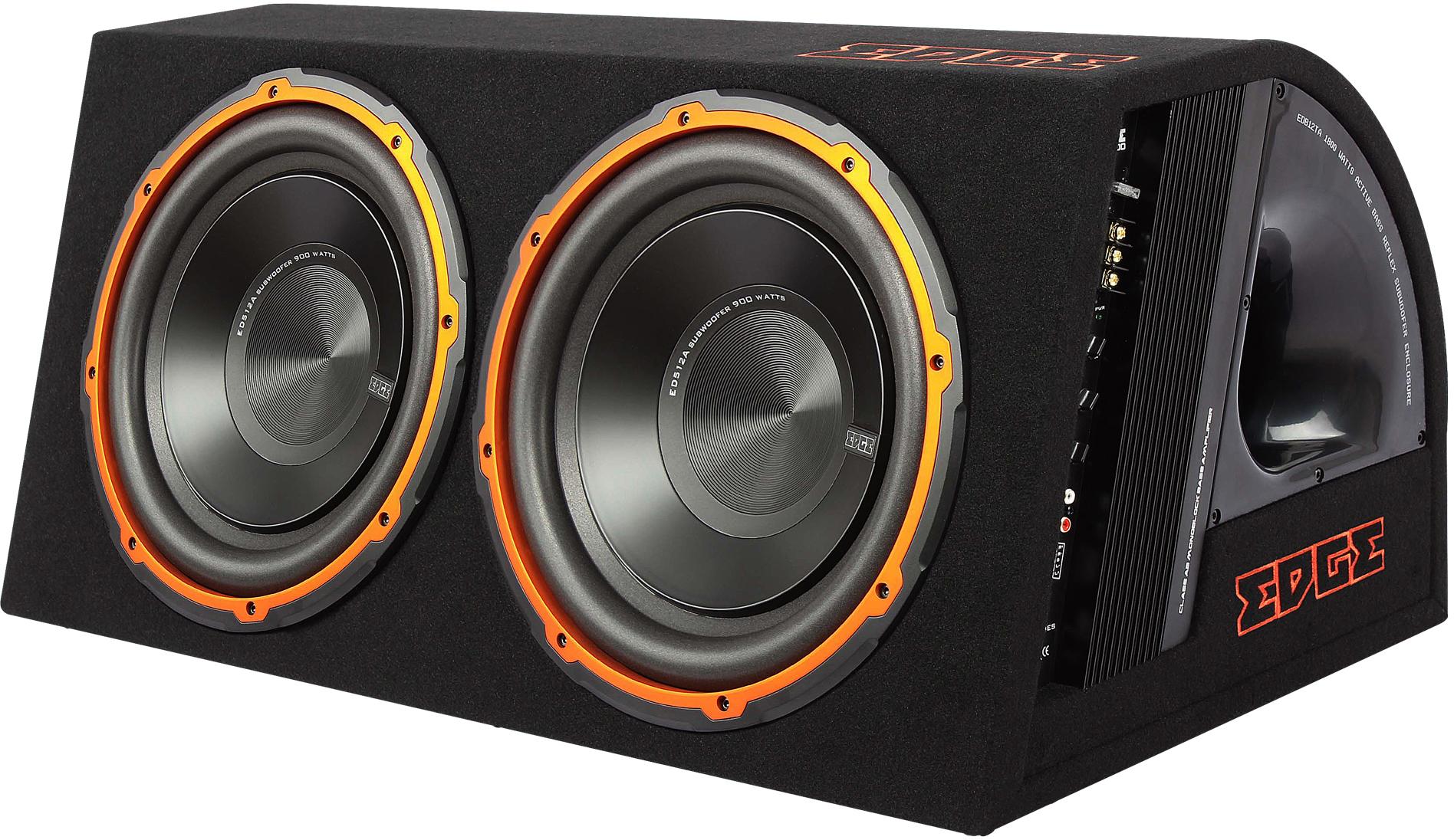 underseat subwoofer halfords