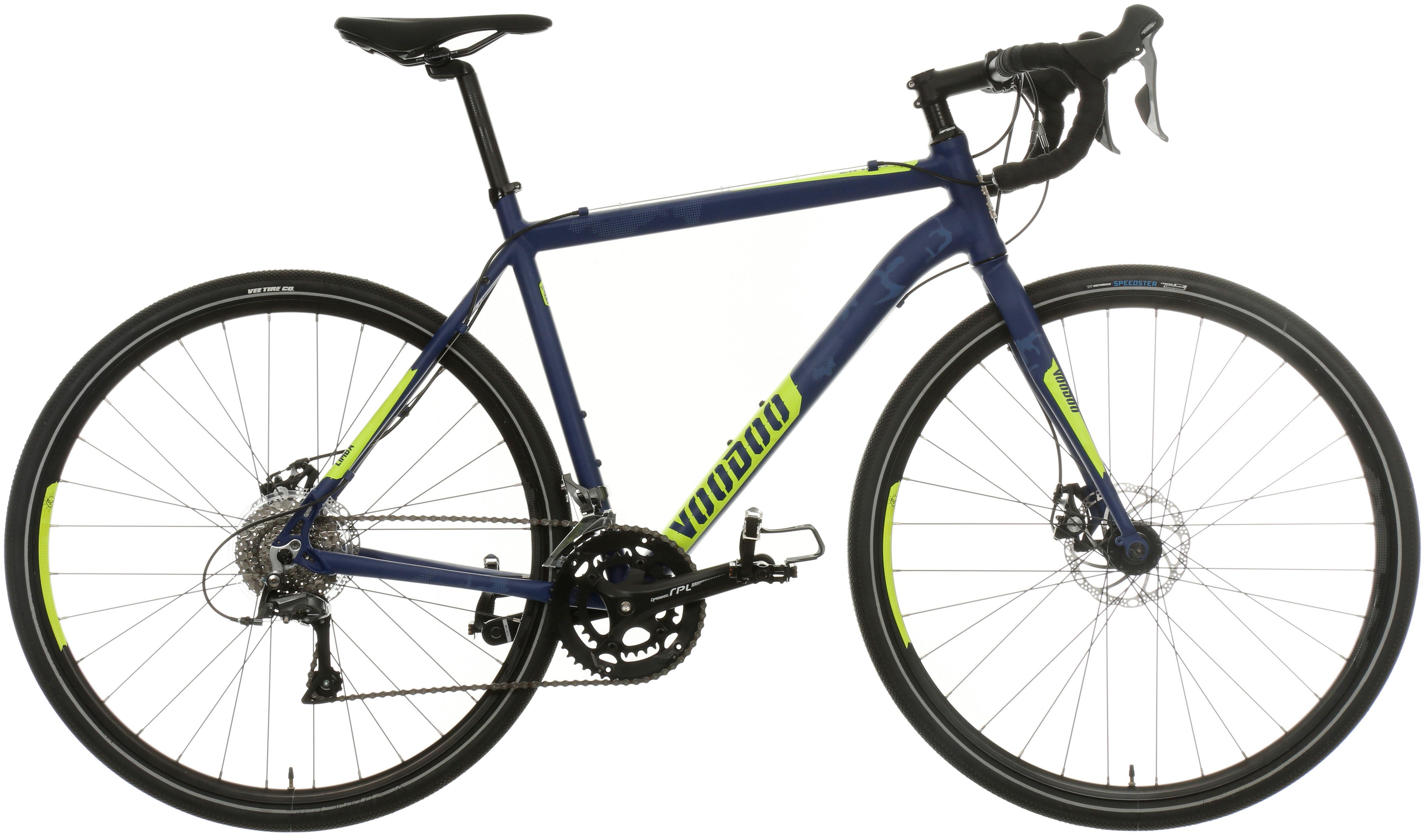 voodoo limba mens adventure bike