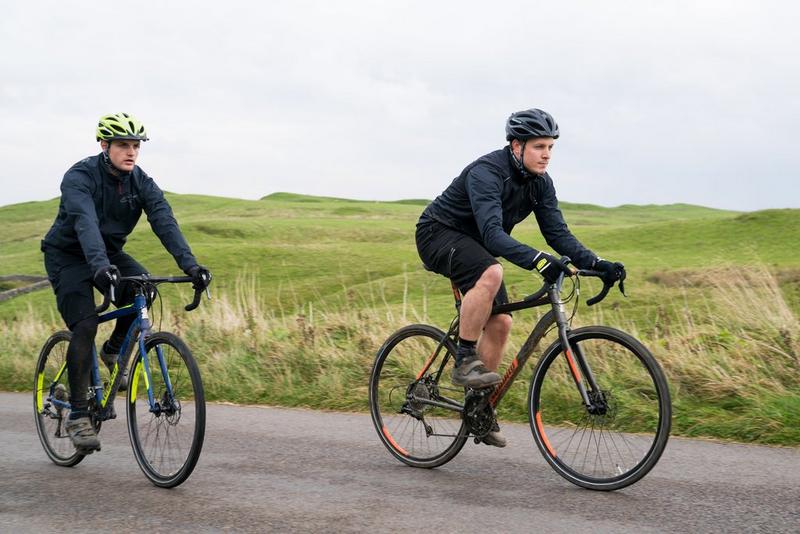 Gravel bike shop commuter