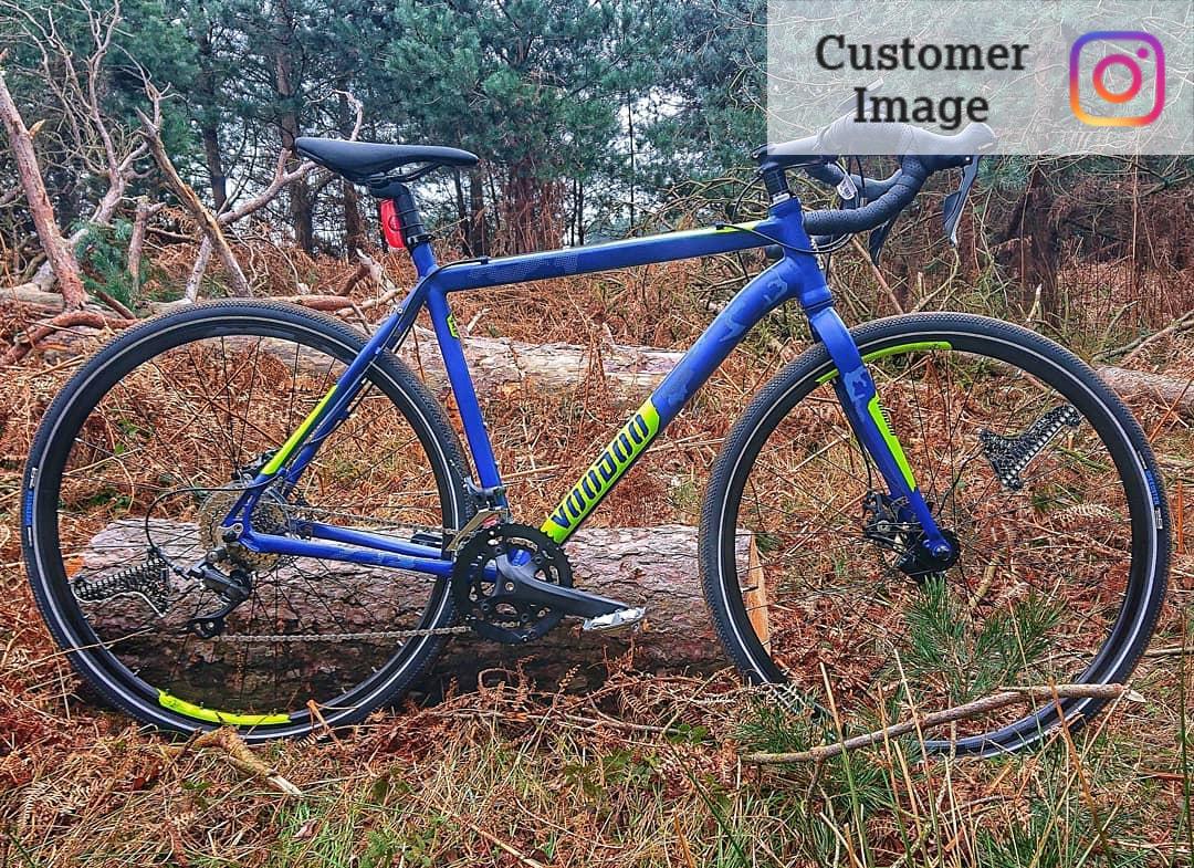 voodoo limba gravel bike