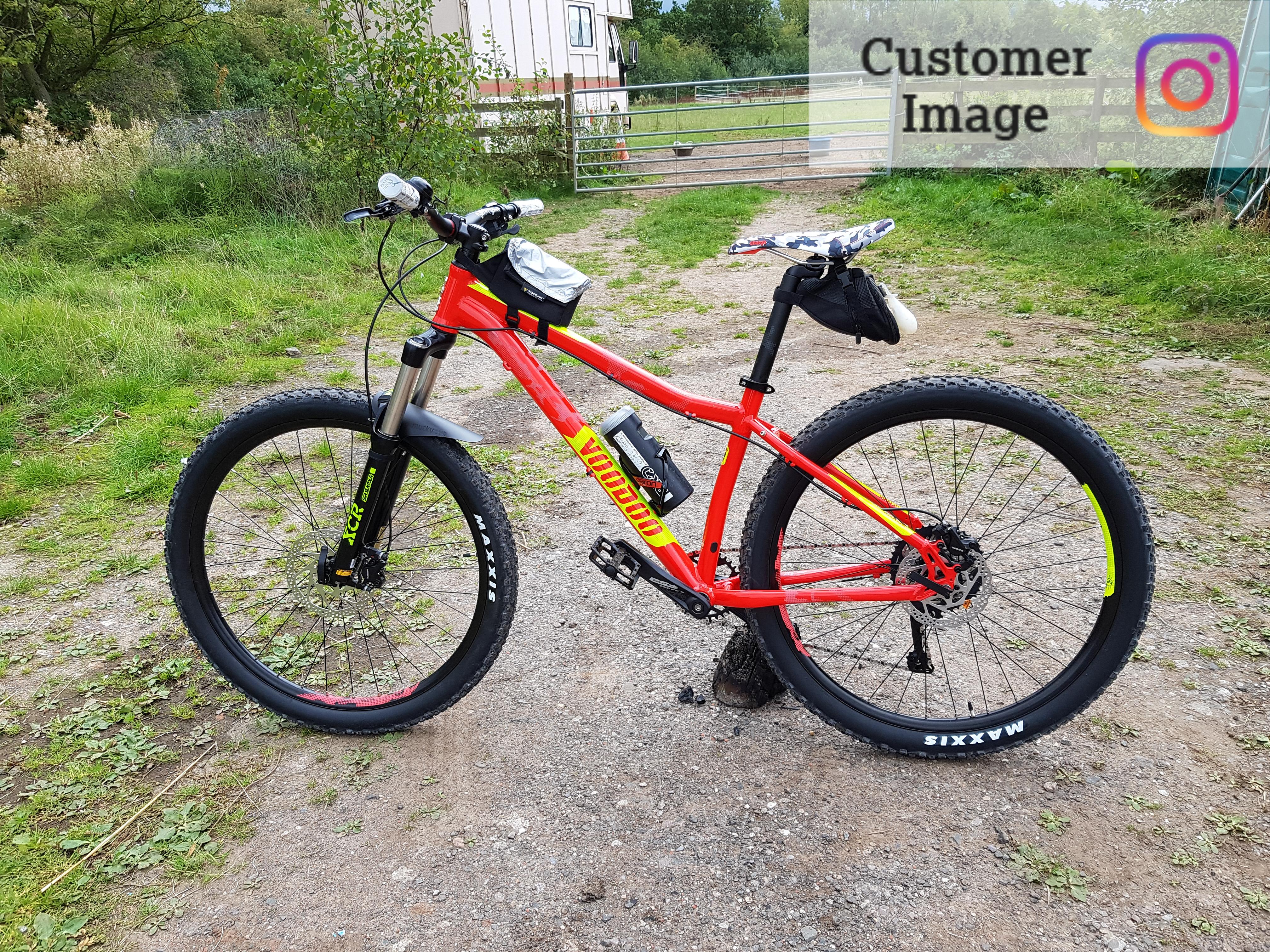 red voodoo mountain bike