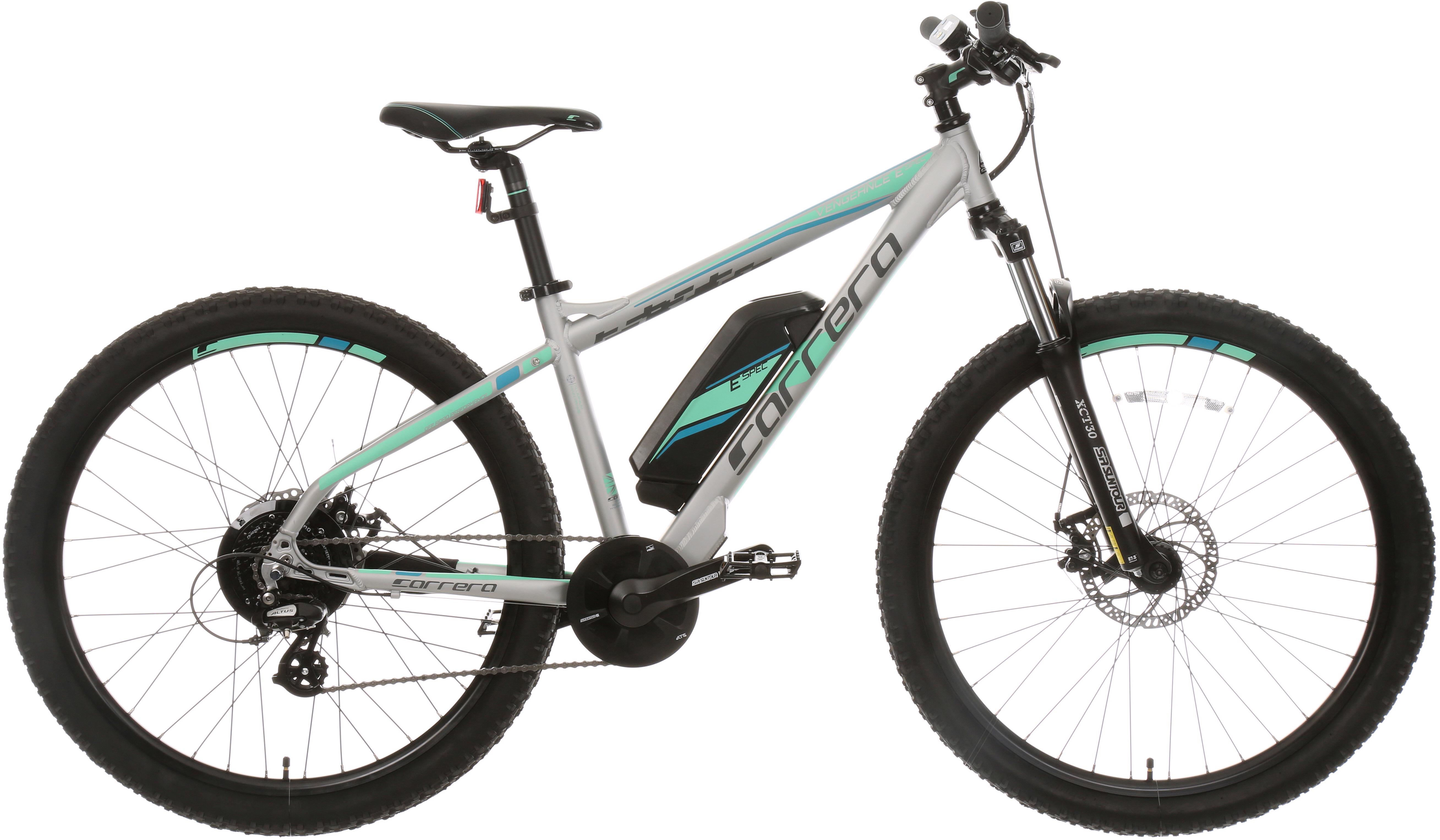 carrera electric mountain bike