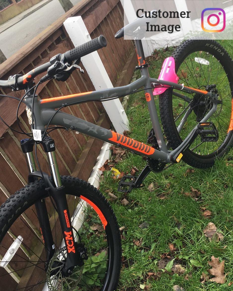 voodoo bantu mens mountain bike