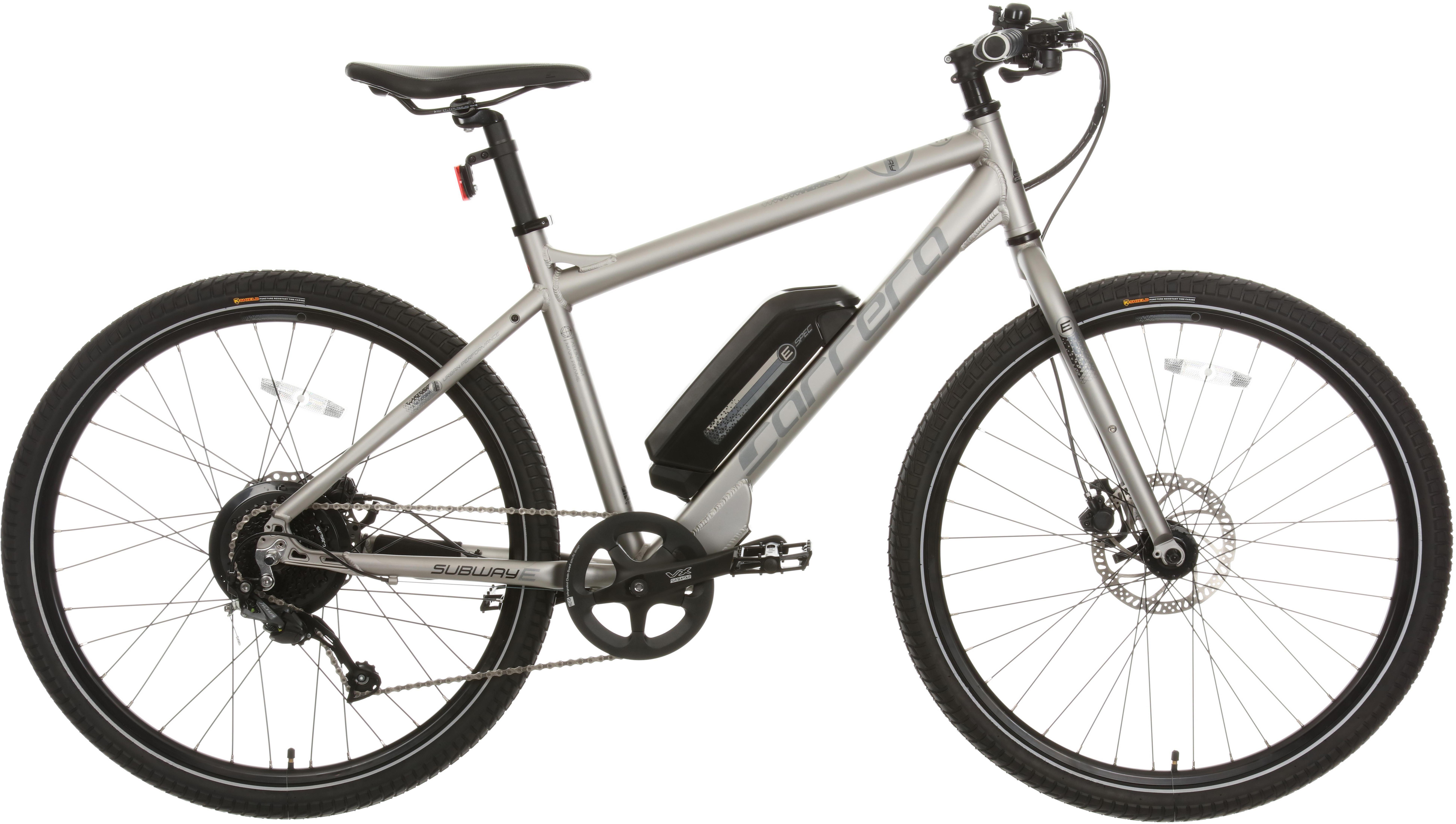 carrera mens electric bike