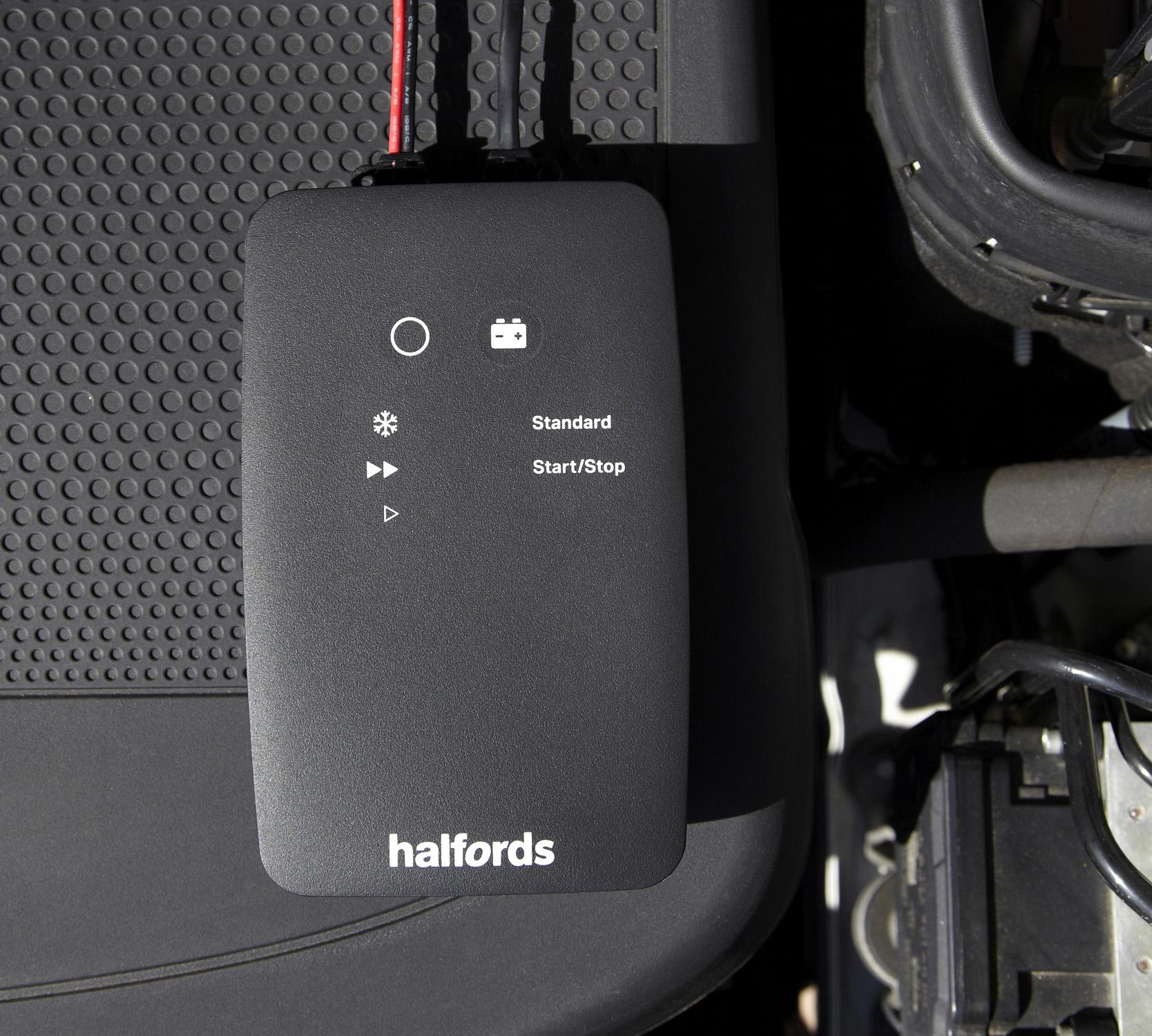 smart battery charger halfords