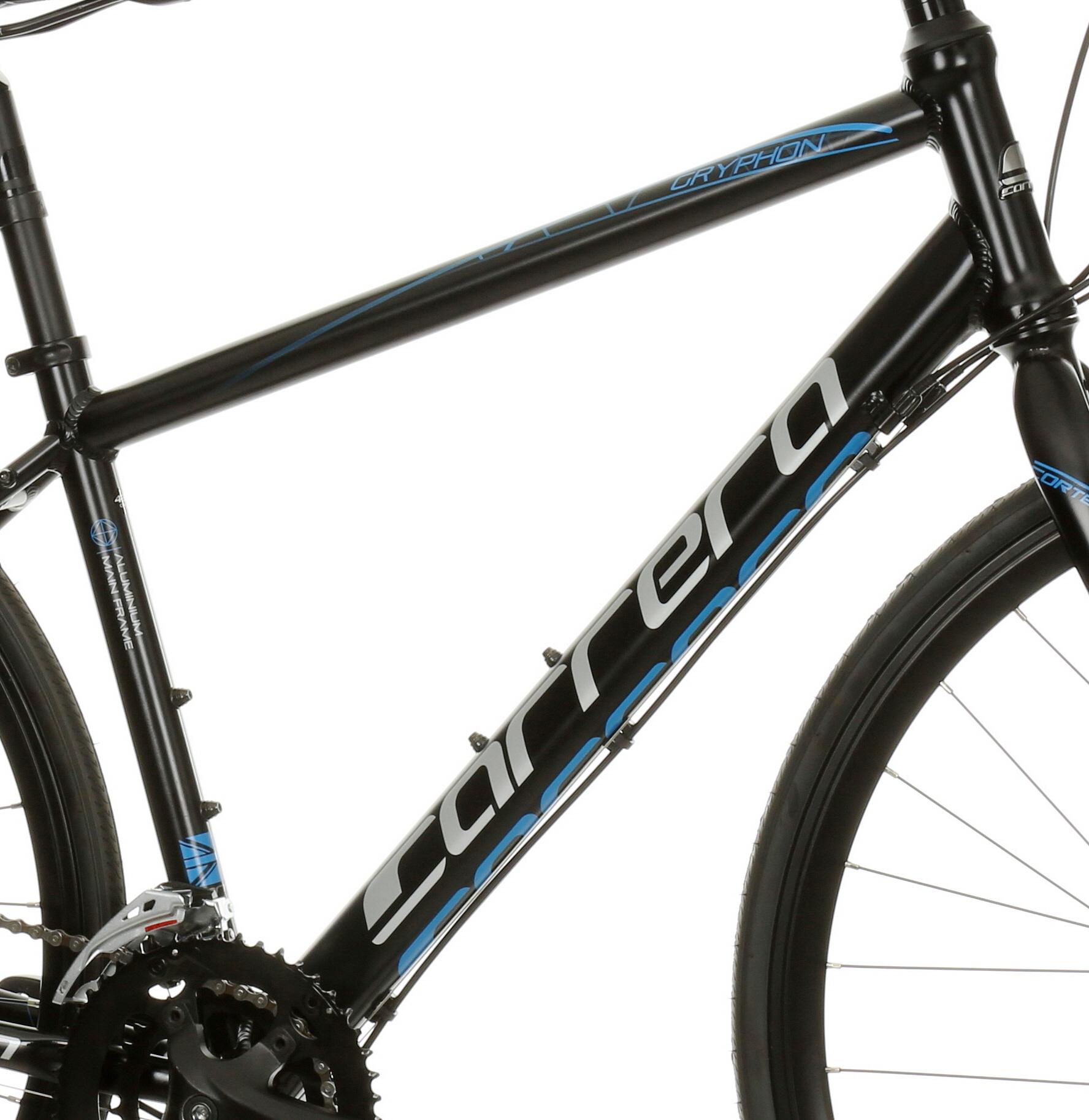 carrera gryphon limited edition mens flat bar road bike