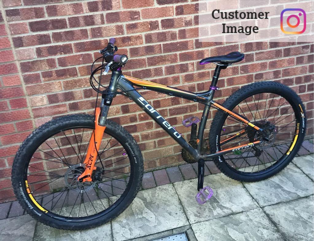 halfords 22 inch bike