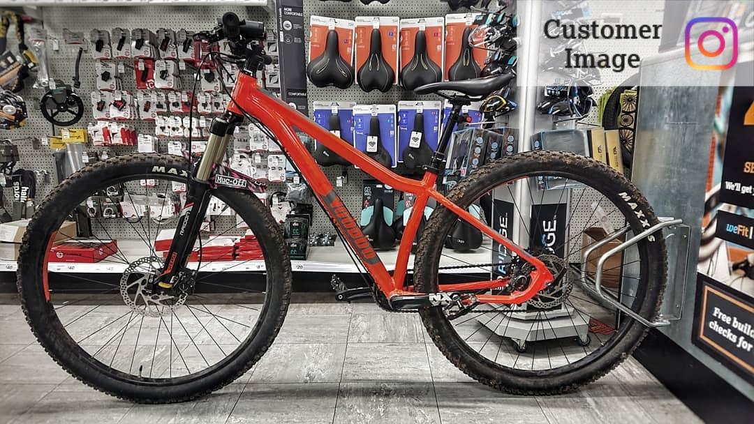 voodoo bizango frame