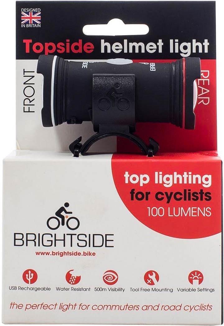 topside bike helmet light