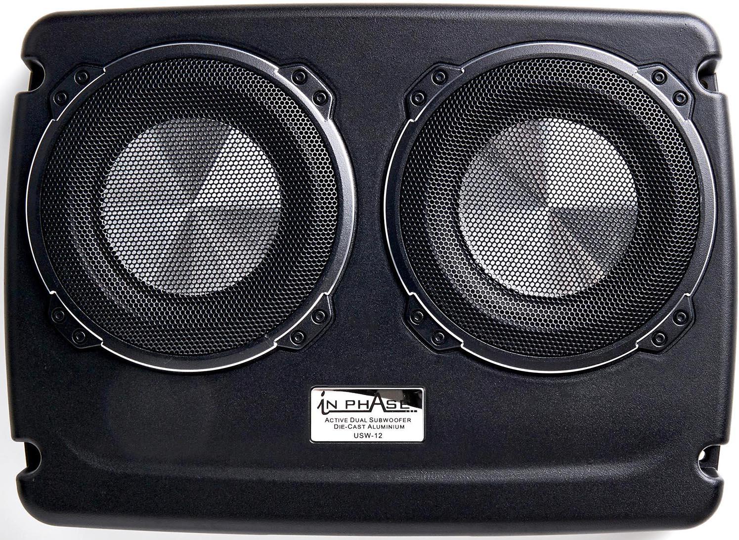 halfords subwoofer fitting