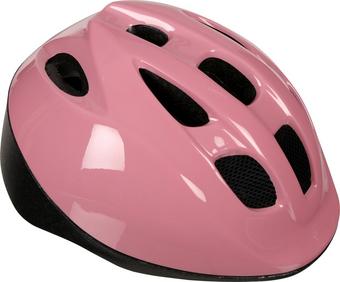 Light Pink Kids Bike Helmet (46-53cm) | Halfords UK