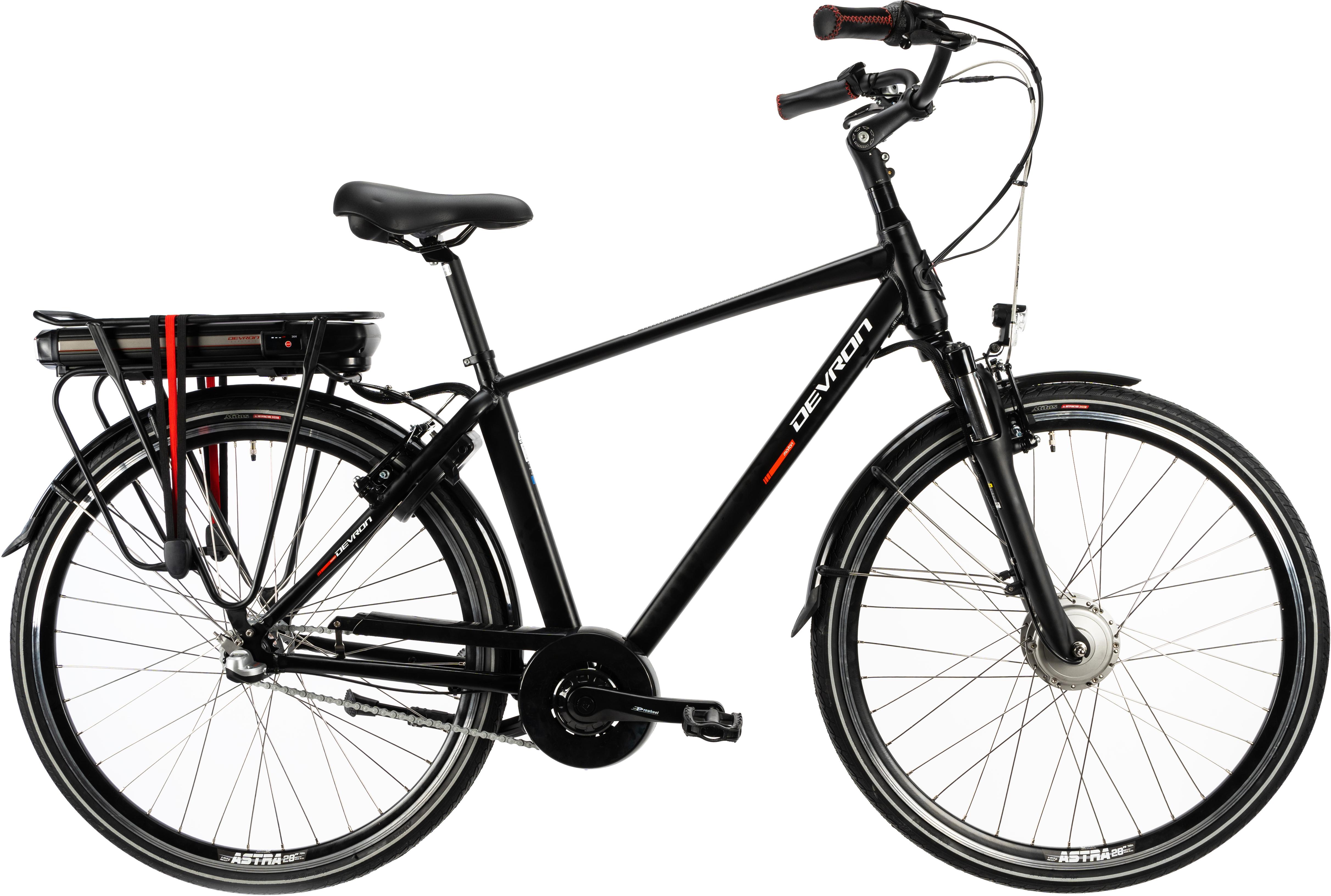 Devron Mens City Electric Bike 2020 - 28 Inch Wheel - 49Cm