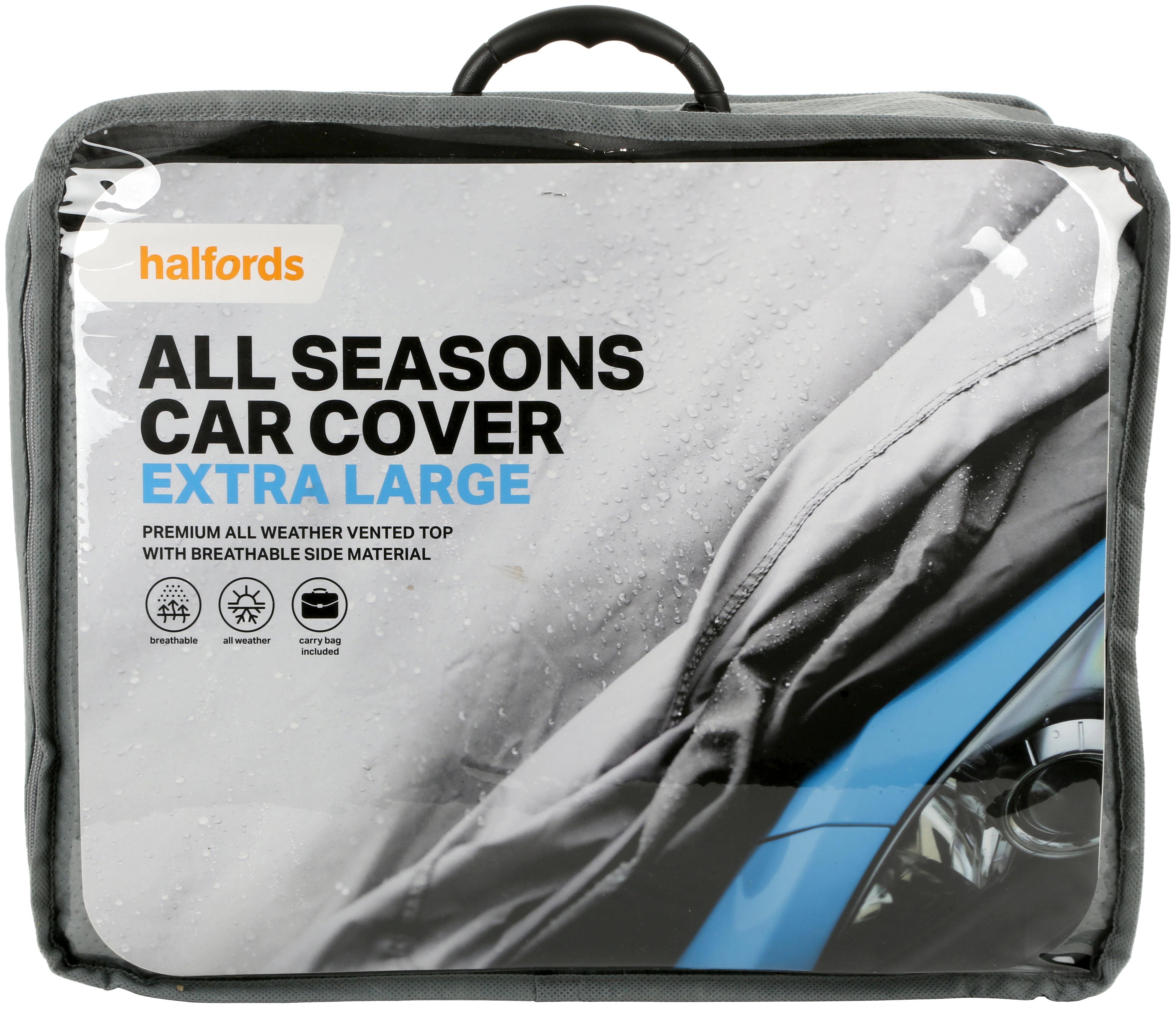 car cover halfords