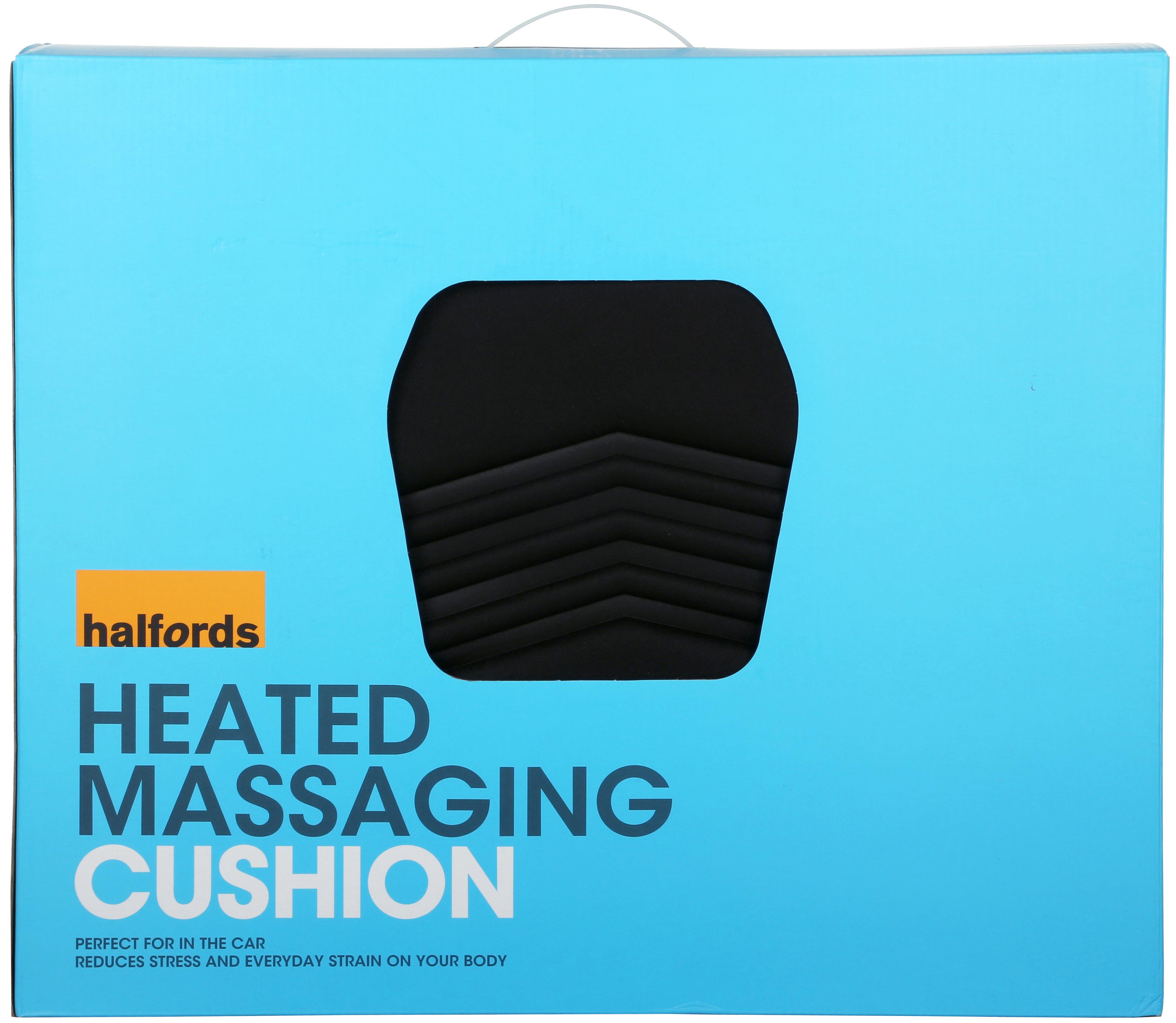 heated car seat covers halfords