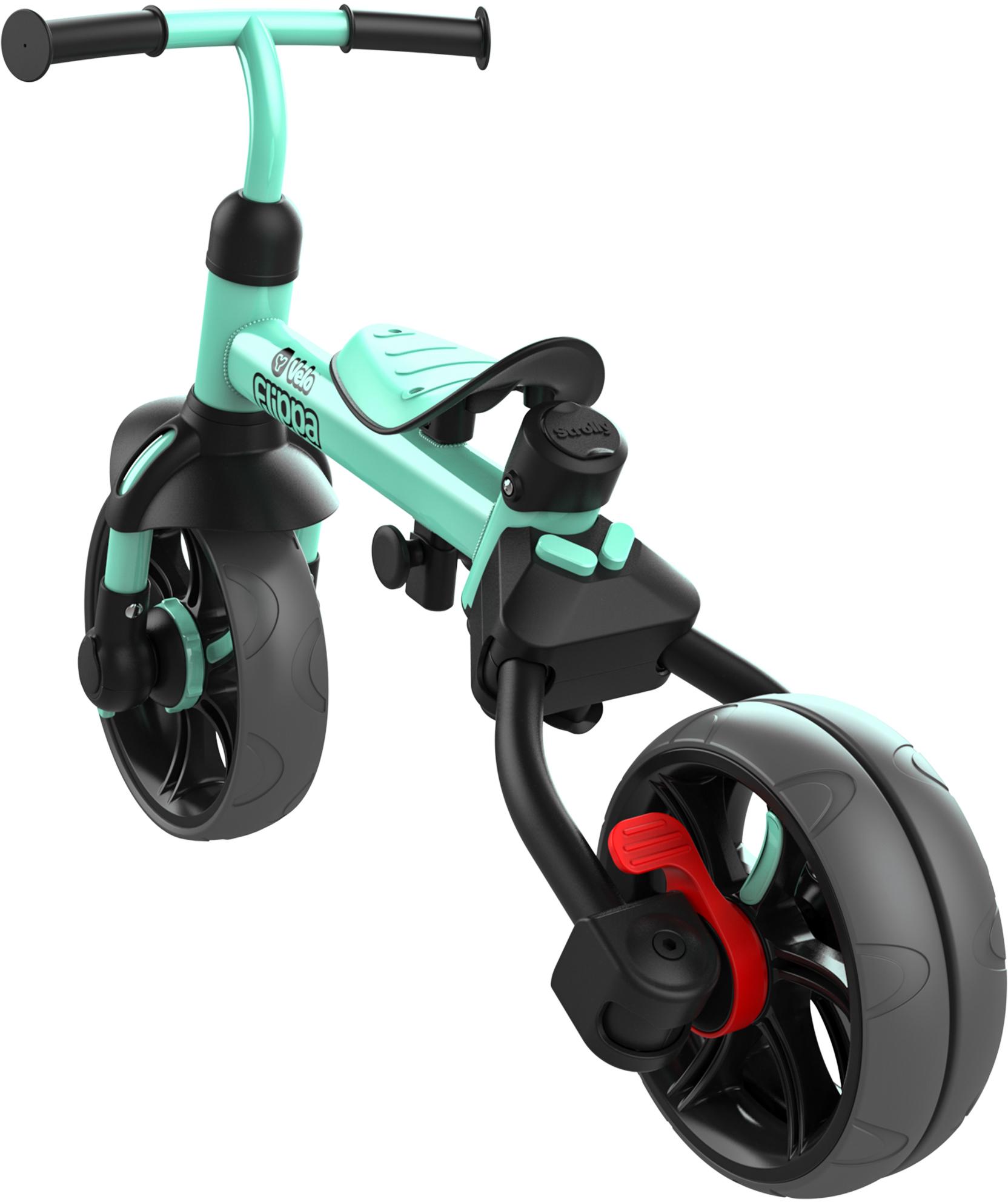 yvolution tricycle