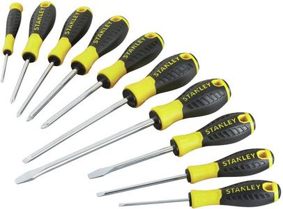 Stanley 10-Piece Screwdriver Set