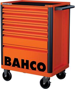 Bahco 1472K7 7 Drawer Tool Trolley