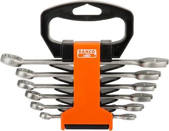 Bahco Combination Spanner Set 8-17mm | Halfords UK